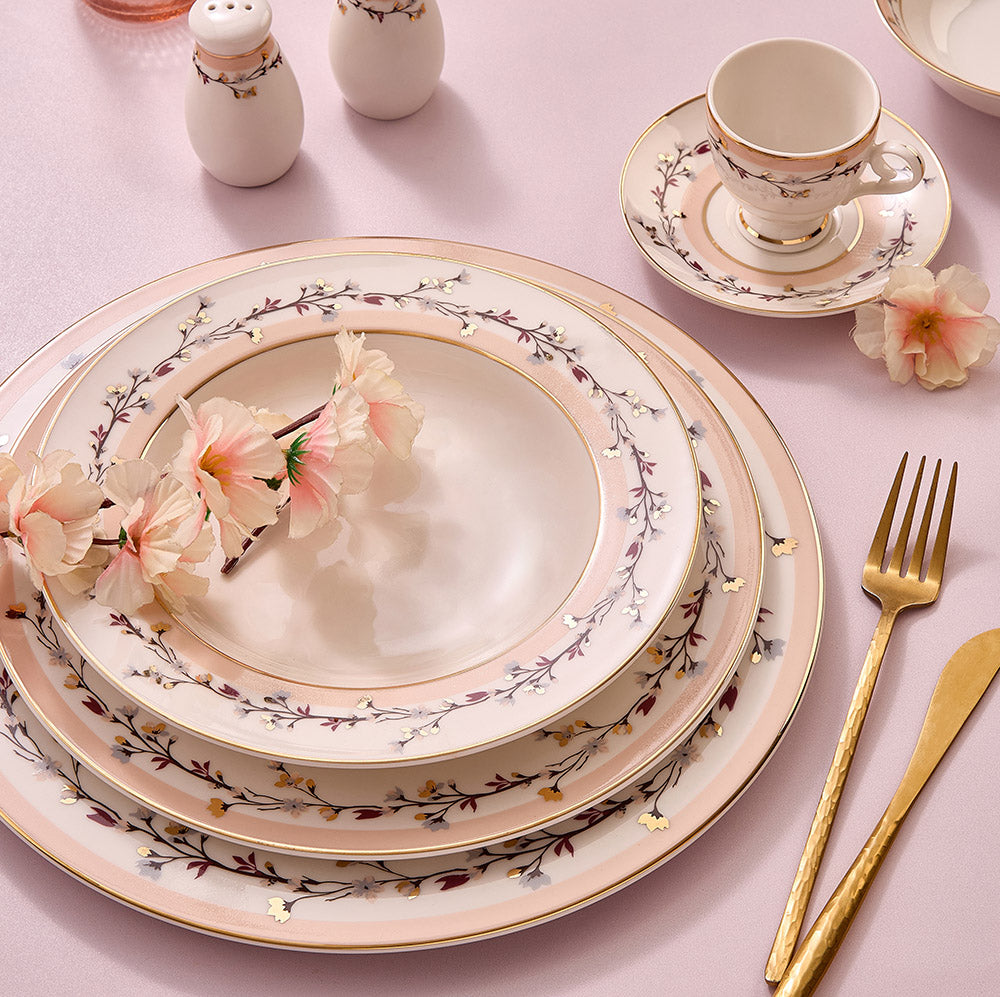 Lumié - 62 Pc - Fathy Mahmoud Porcelain 