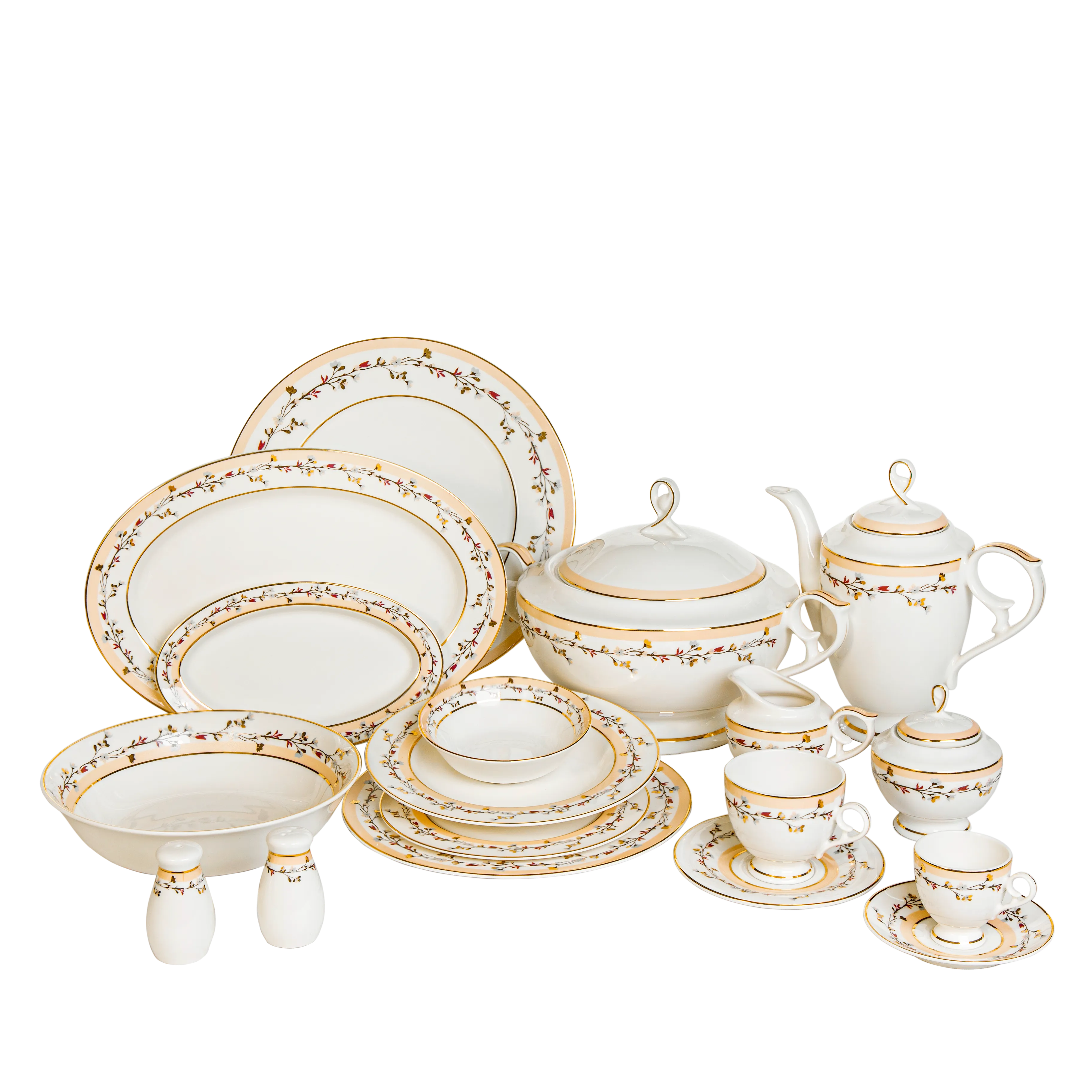 Lumié - 62 Pc - Fathy Mahmoud Porcelain 