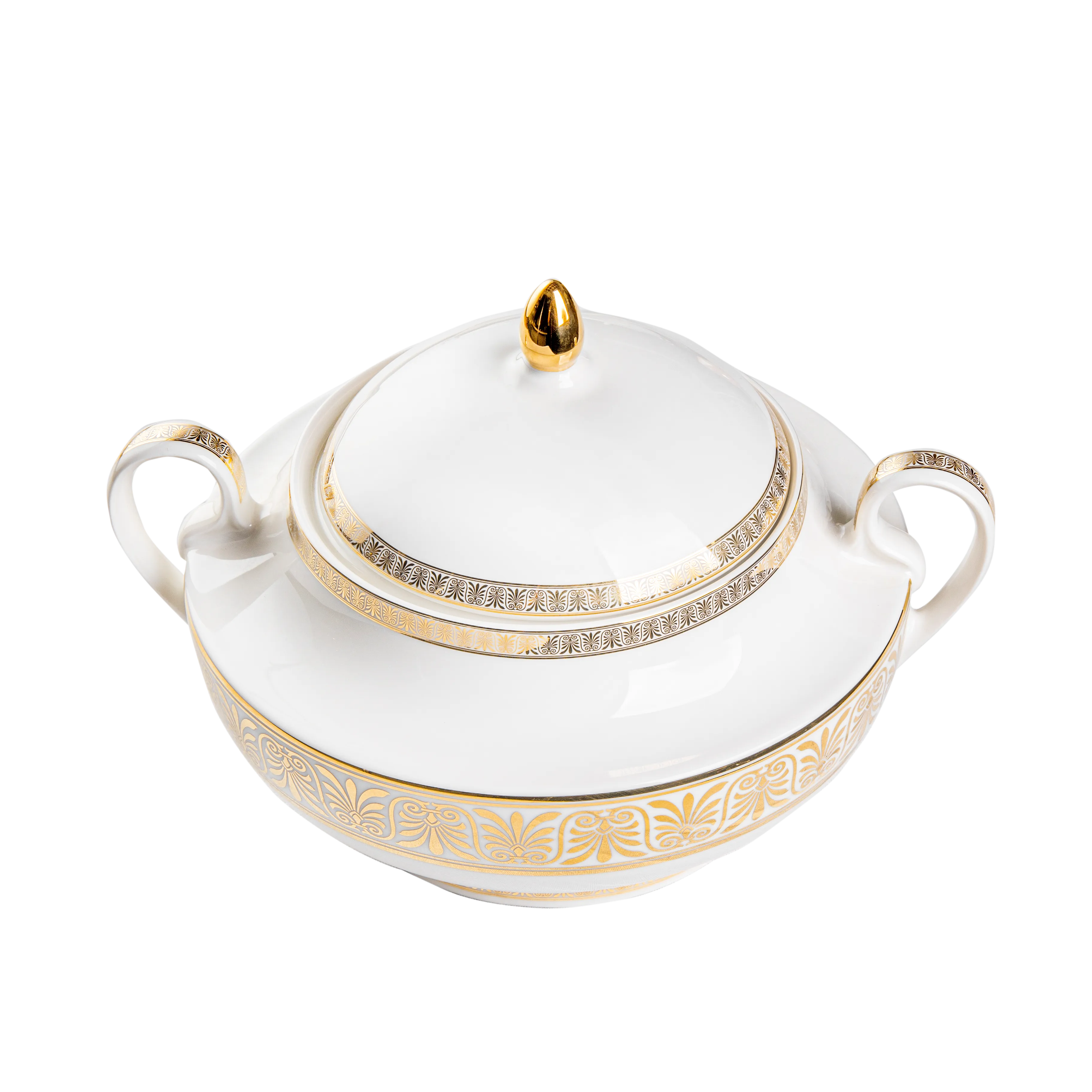 Medieval - 110 Pc - Fathy Mahmoud Porcelain 