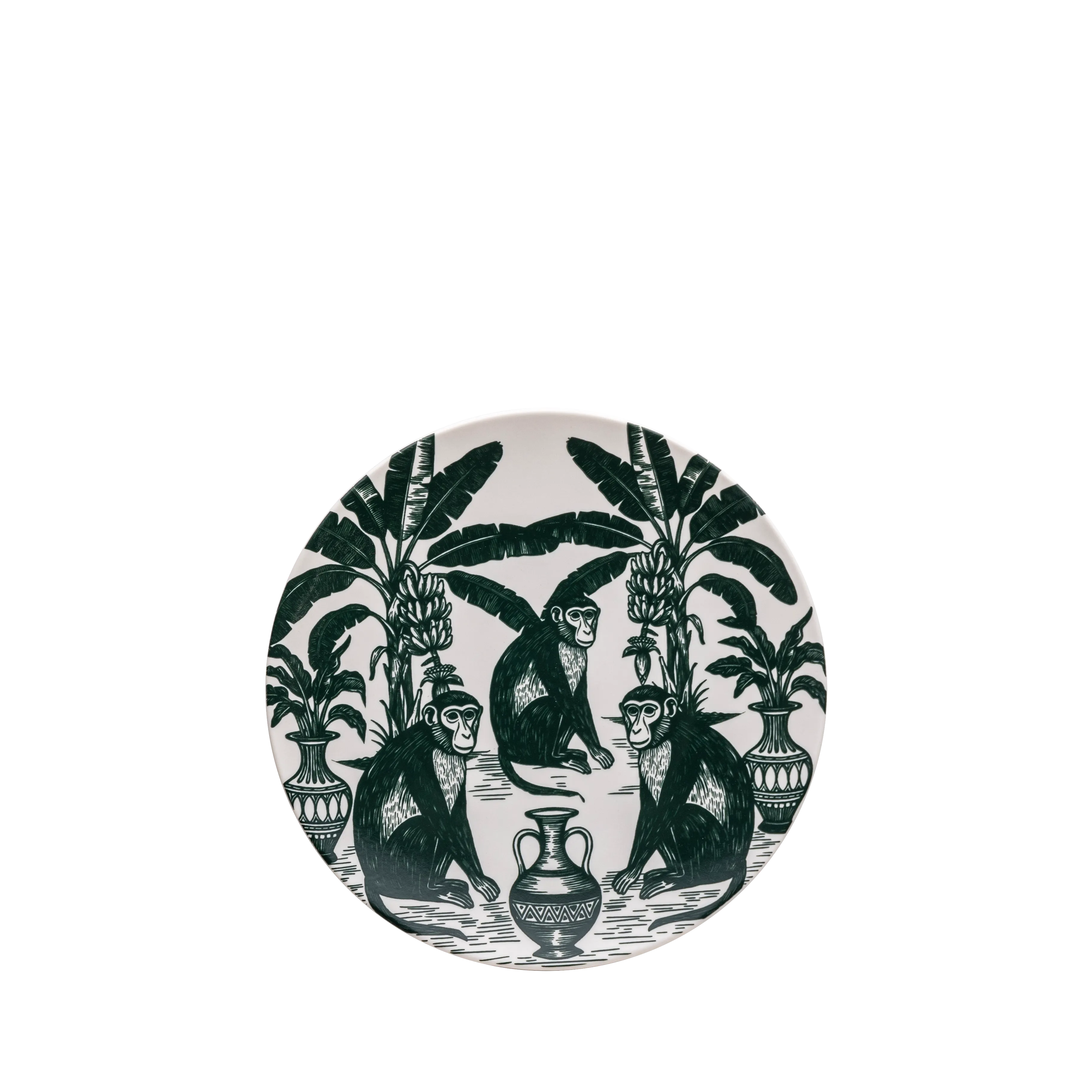 Monkey Business - 12 Pieces - Fathy Mahmoud Porcelain 