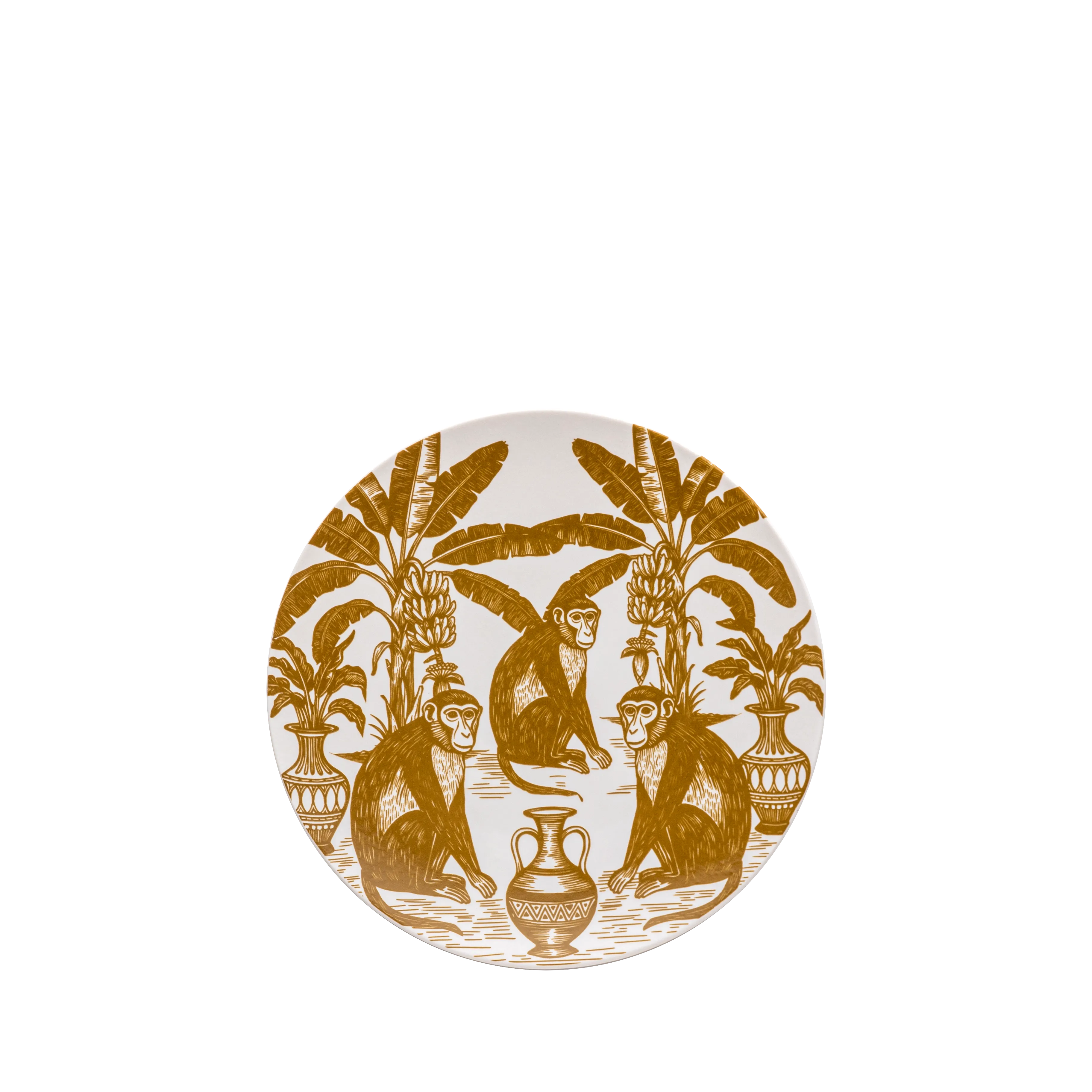 Monkey Business - 12 Pieces - Fathy Mahmoud Porcelain 