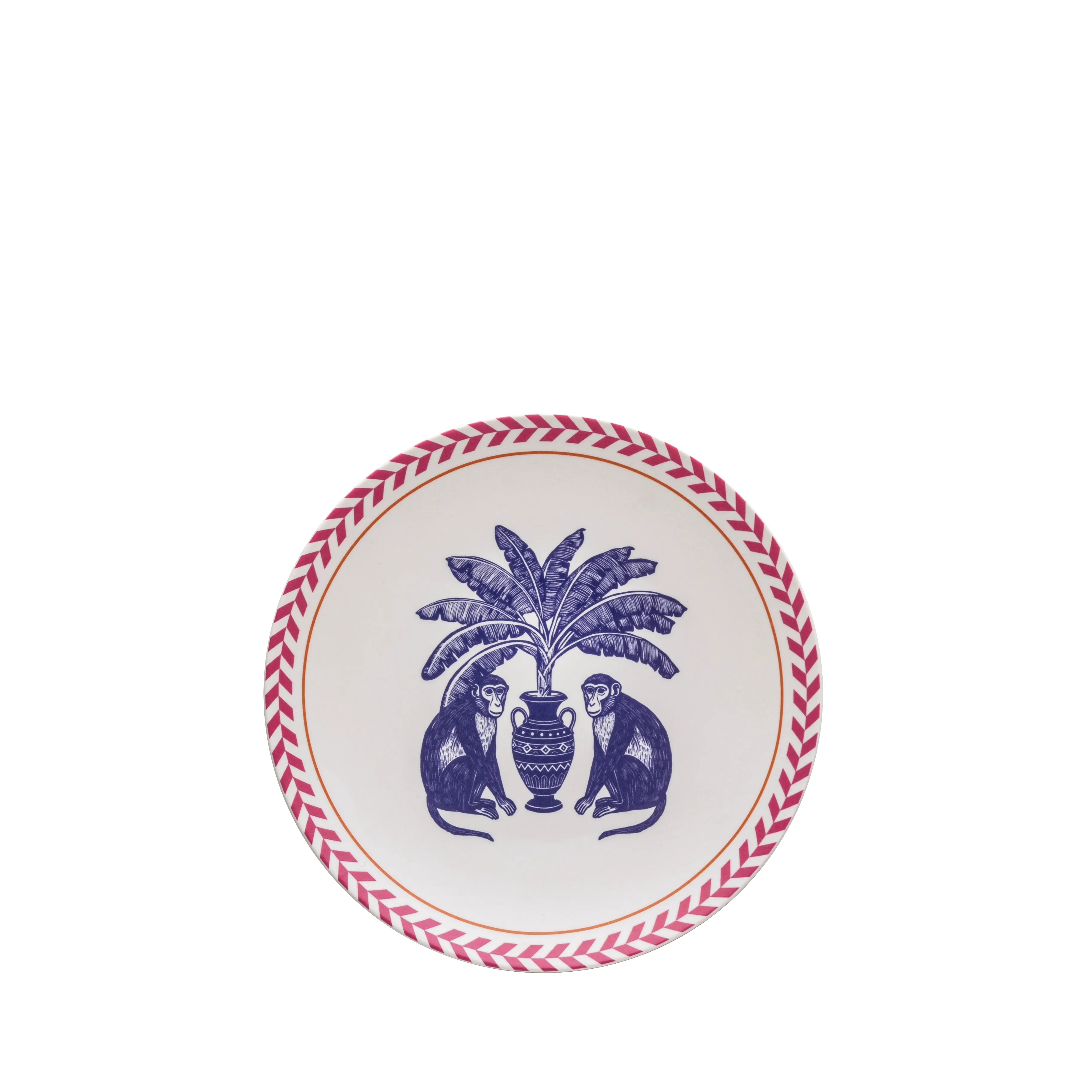 Monkey Business - 4 Pieces - Fathy Mahmoud Porcelain 