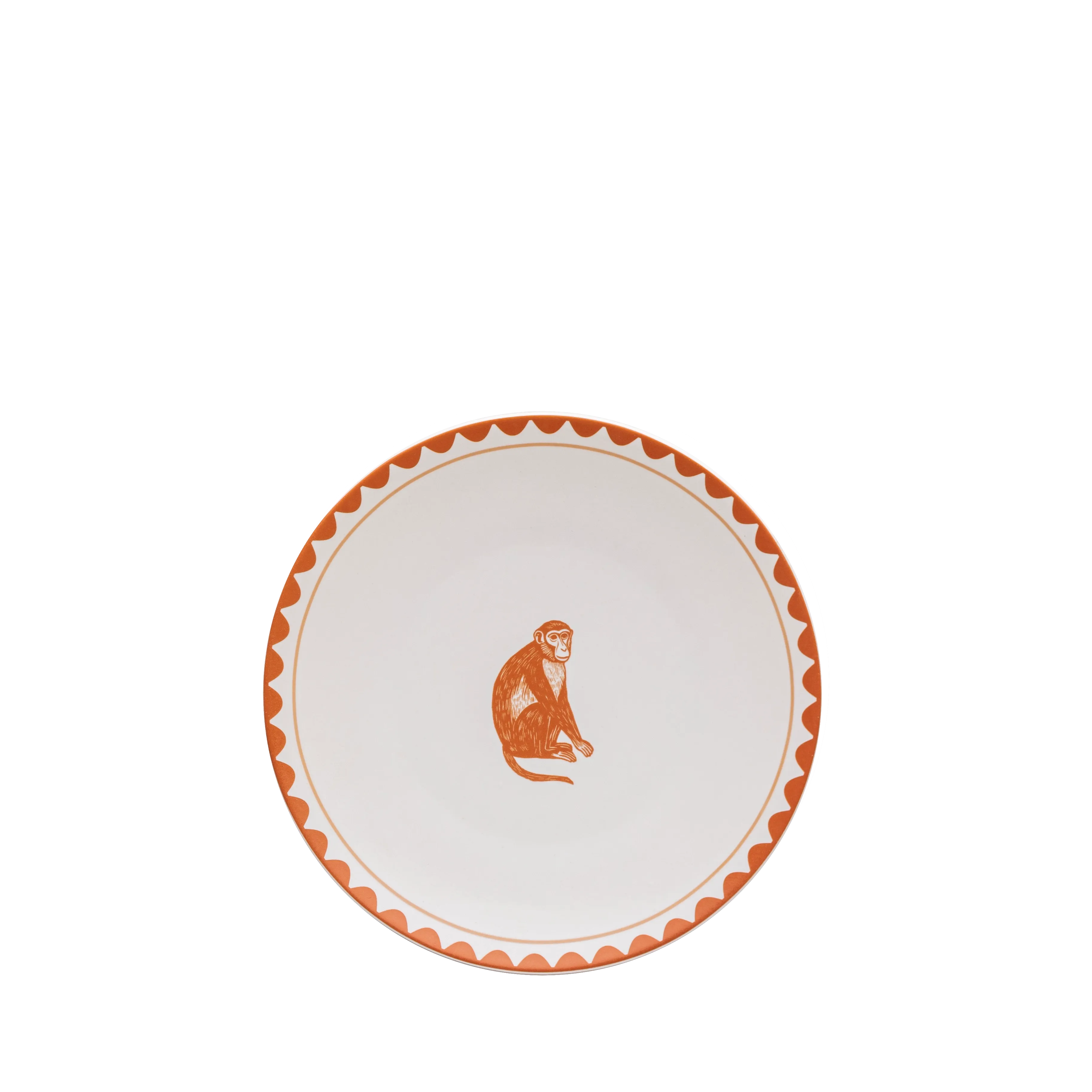 Monkey Business - 4 Pieces - Fathy Mahmoud Porcelain 