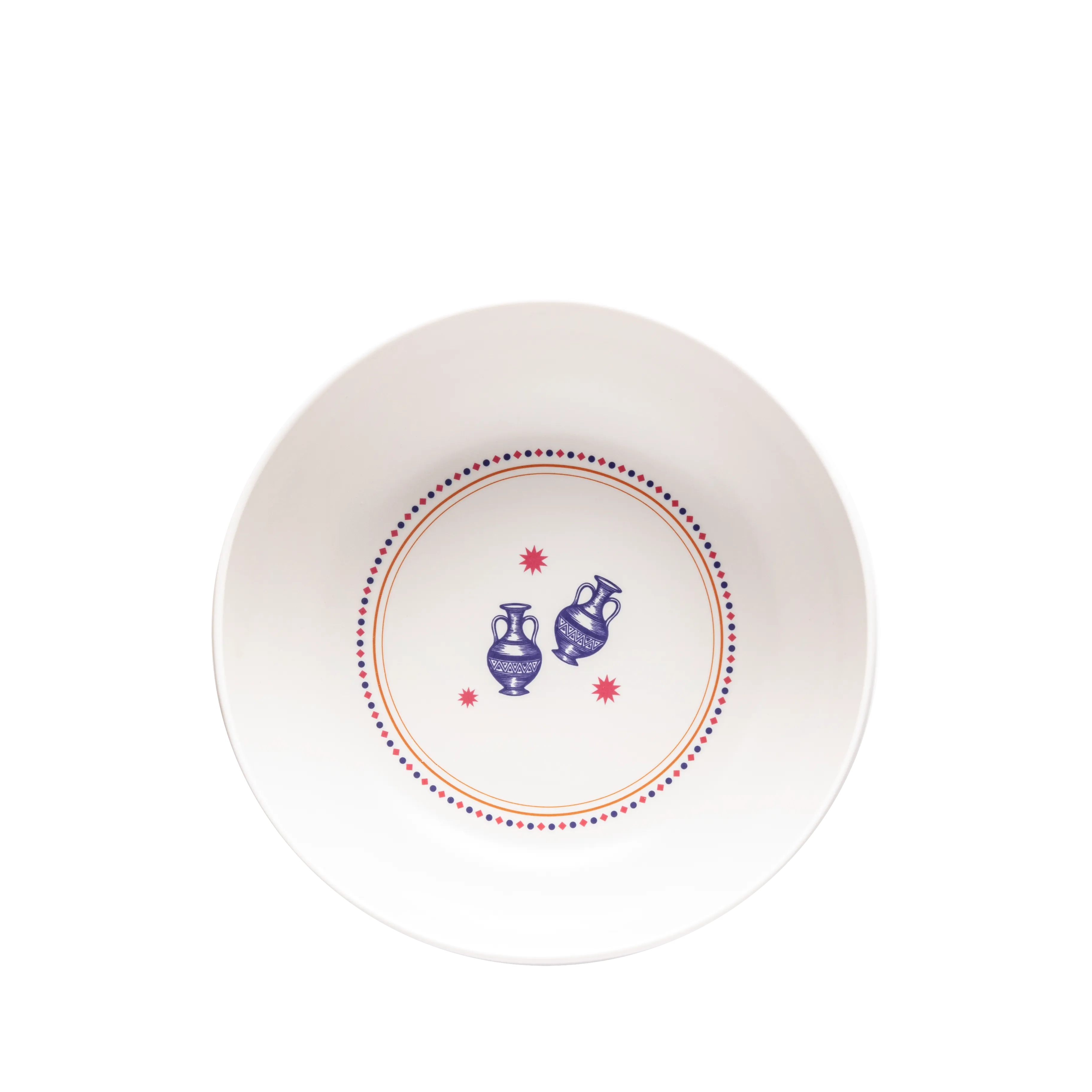 Monkey Business Arrow Bowl Set - Fathy Mahmoud Porcelain 