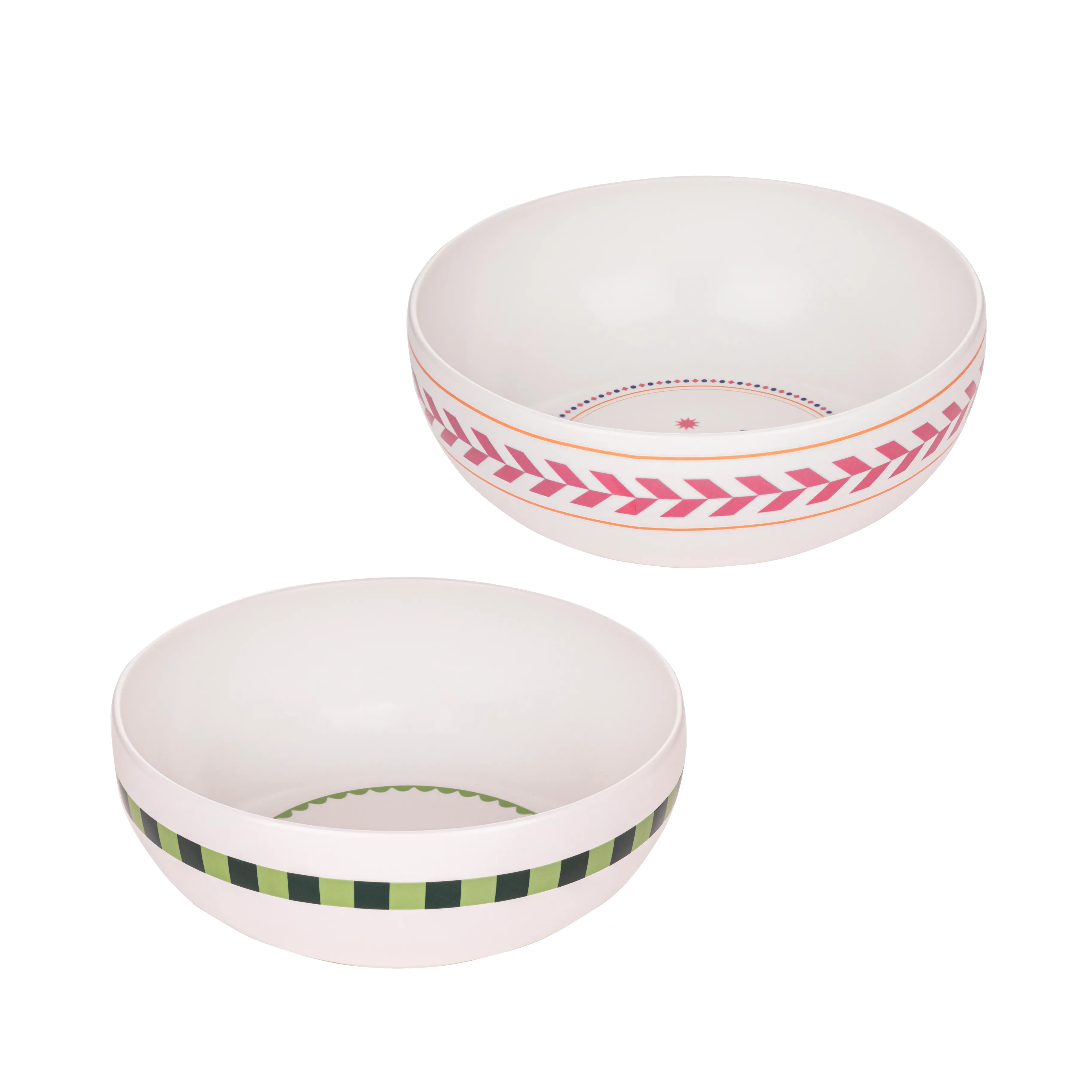 Monkey Business Arrow Bowl Set - Fathy Mahmoud Porcelain 