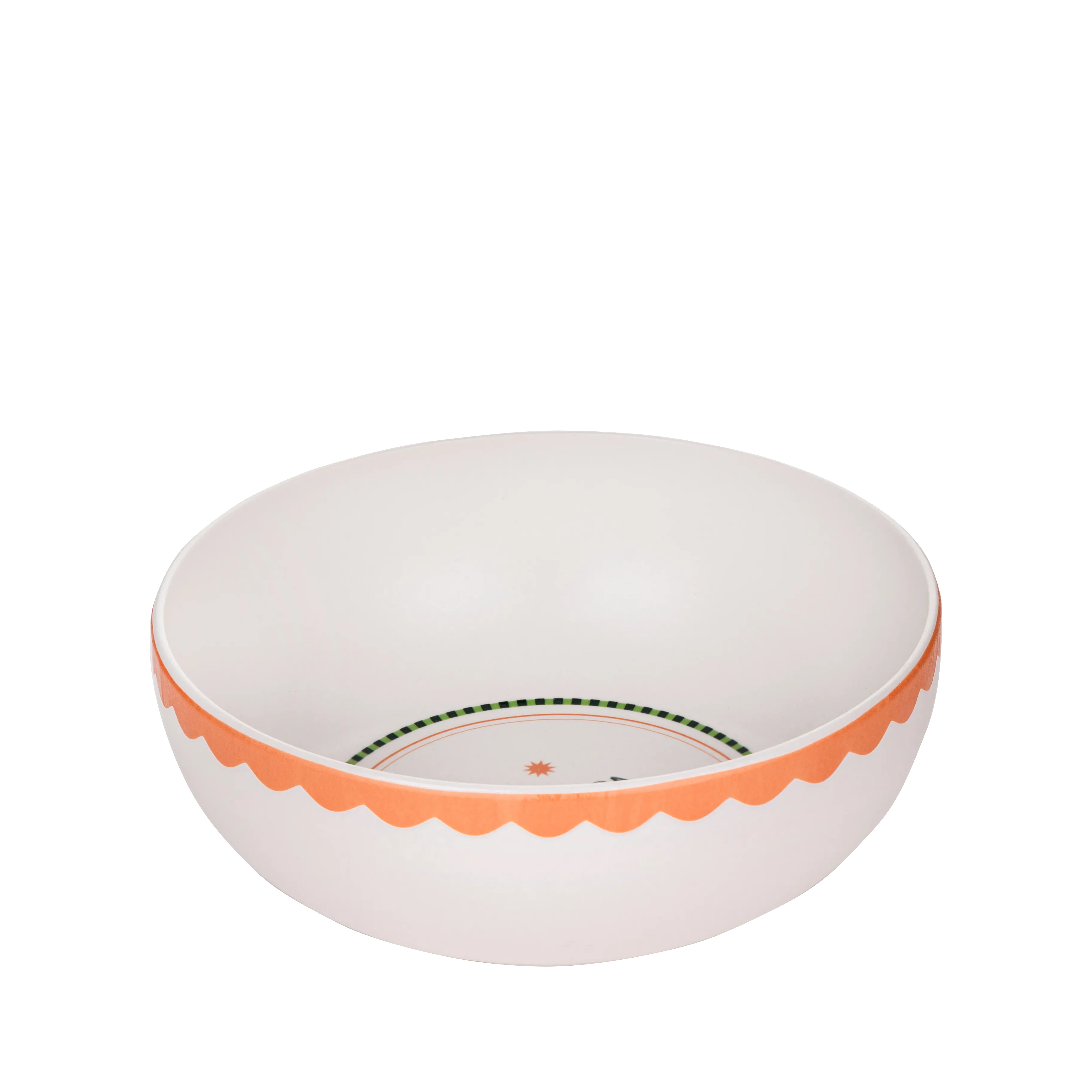 Monkey Business Waves Bowl Set - Fathy Mahmoud Porcelain 