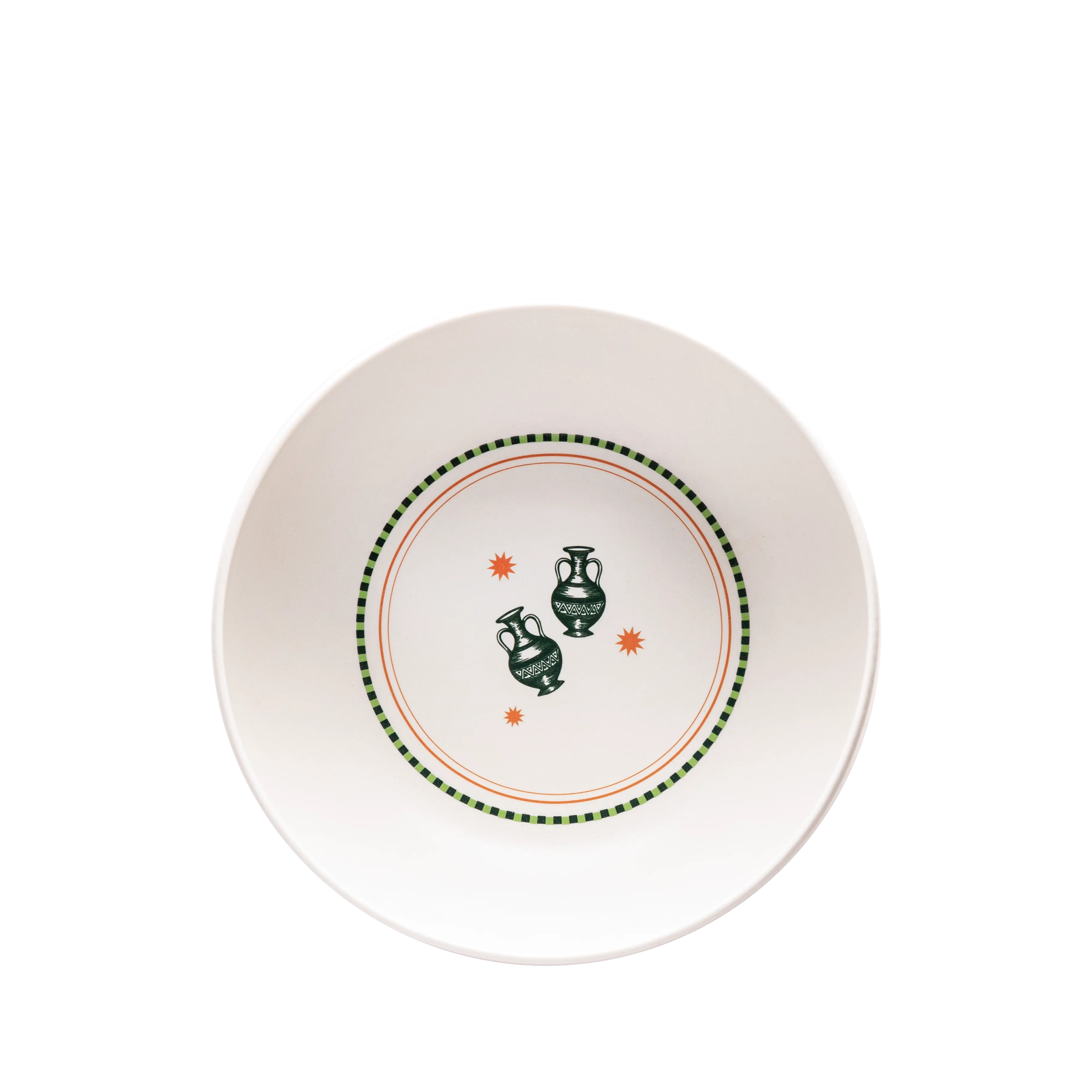 Monkey Business Waves Bowl Set - Fathy Mahmoud Porcelain 
