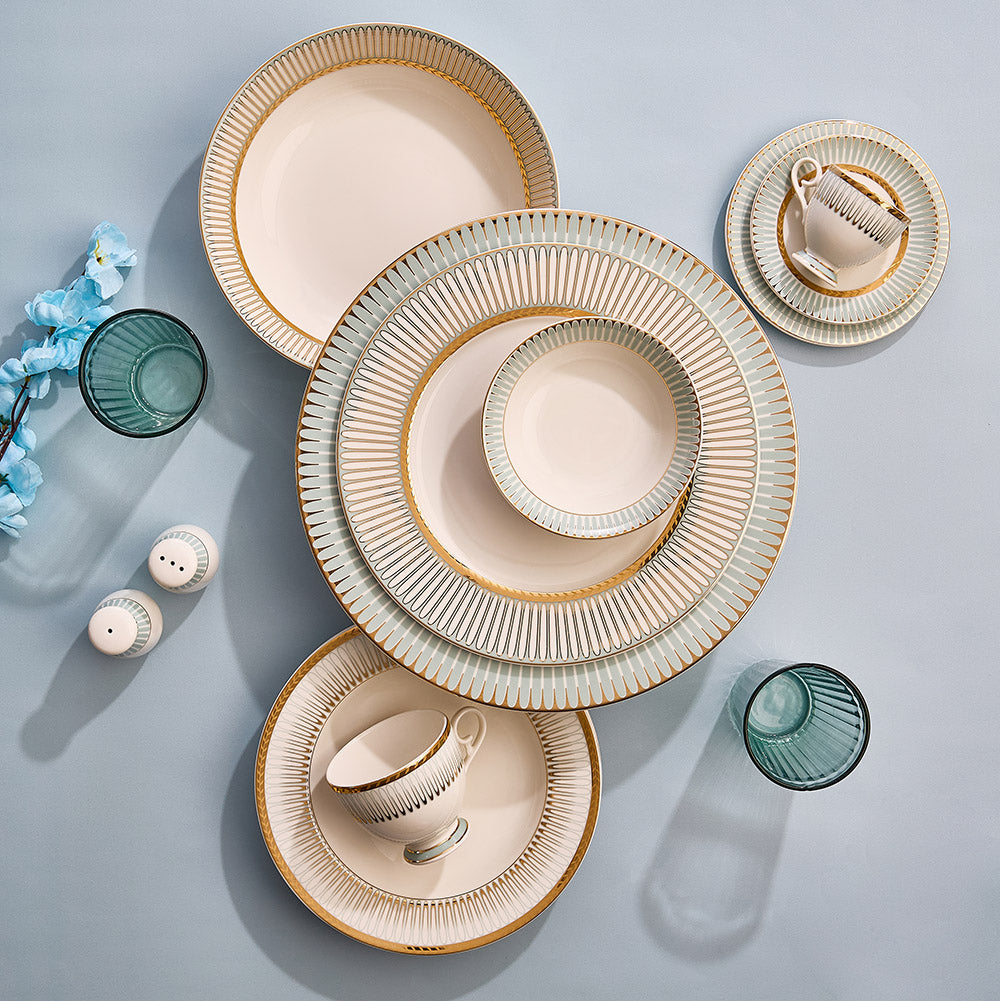 Mulin - 62 Pc - Fathy Mahmoud Porcelain 