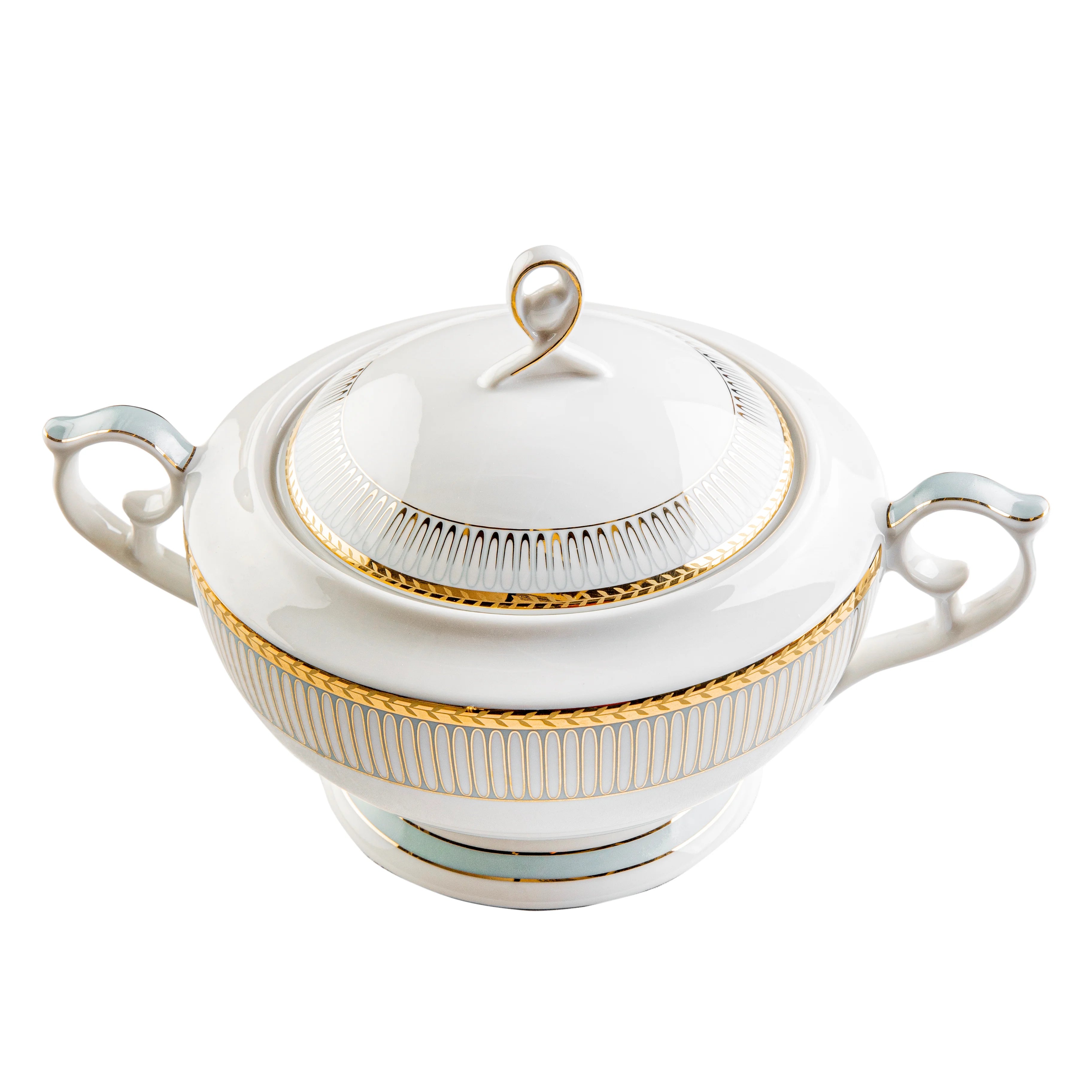 Mulin - 62 Pc - Fathy Mahmoud Porcelain 