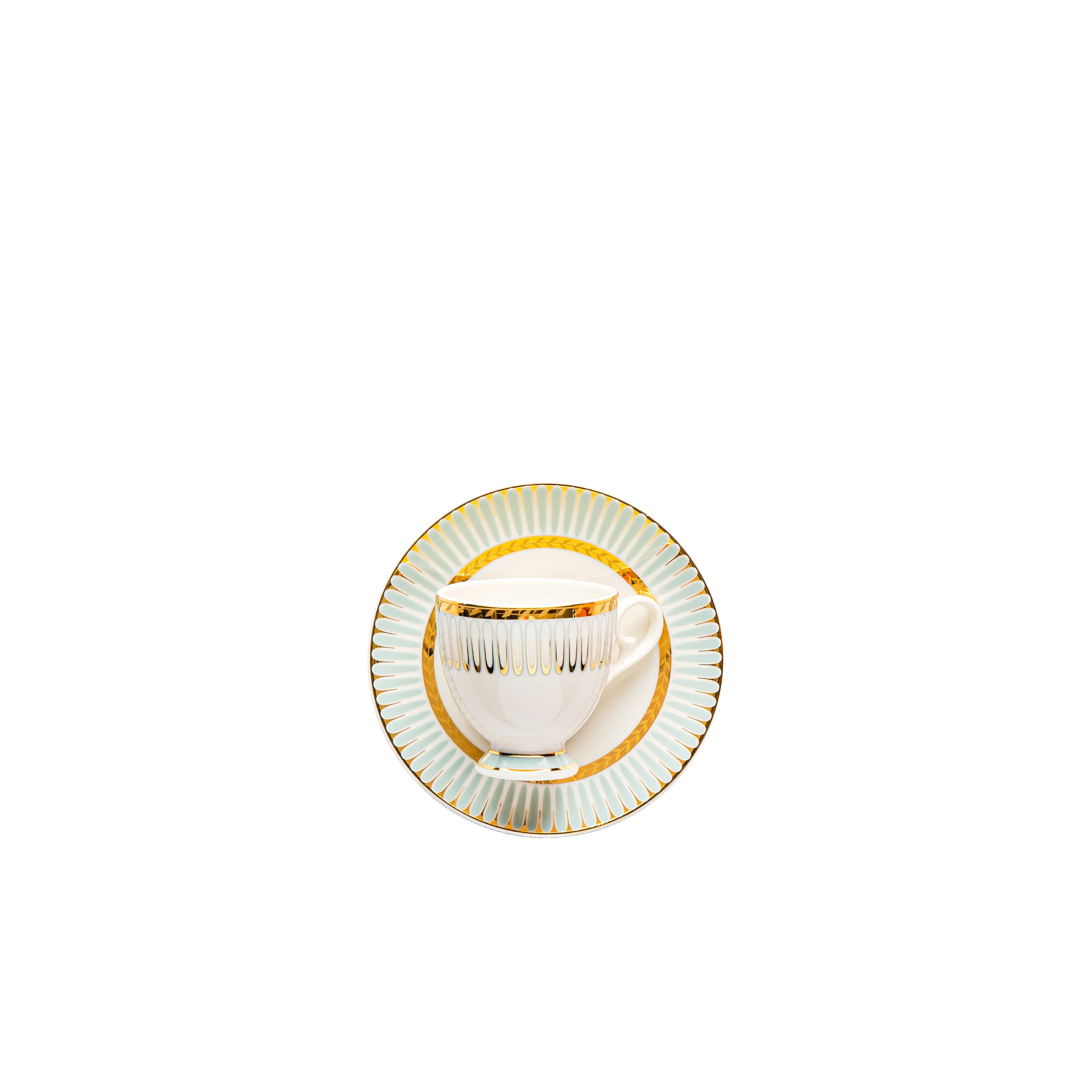 Mulin - 62 Pc - Fathy Mahmoud Porcelain 