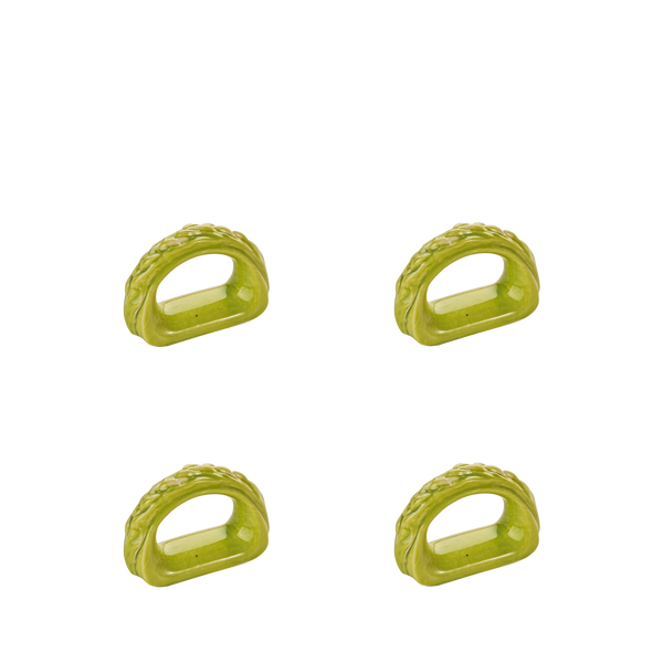 Grains light green - 4 pieces