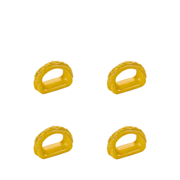 Yellow Grains - 4 pieces