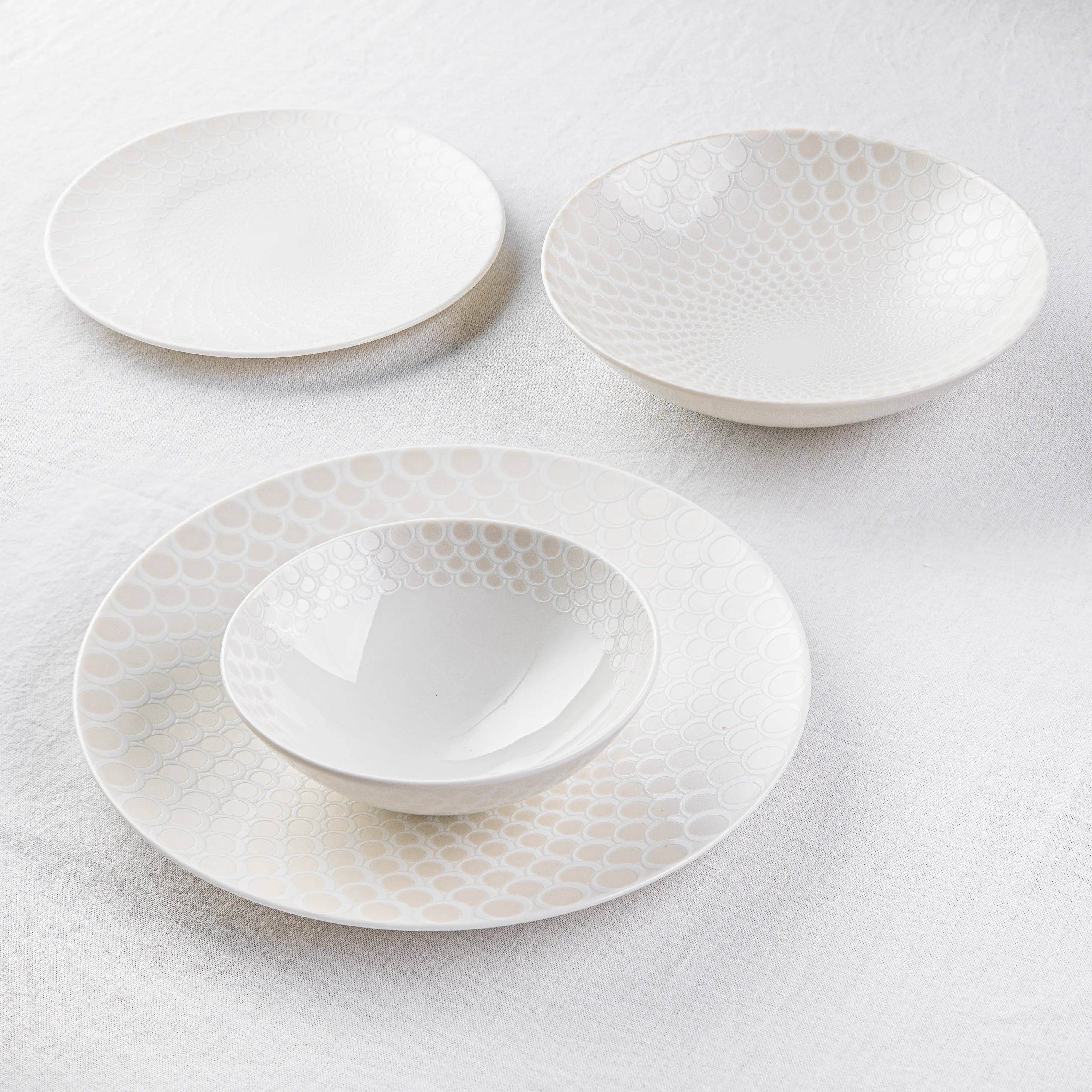 Newton - 24 Pc - Fathy Mahmoud Porcelain 