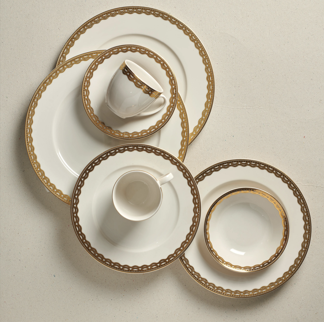 Palace - 110 Pc - Fathy Mahmoud Porcelain 