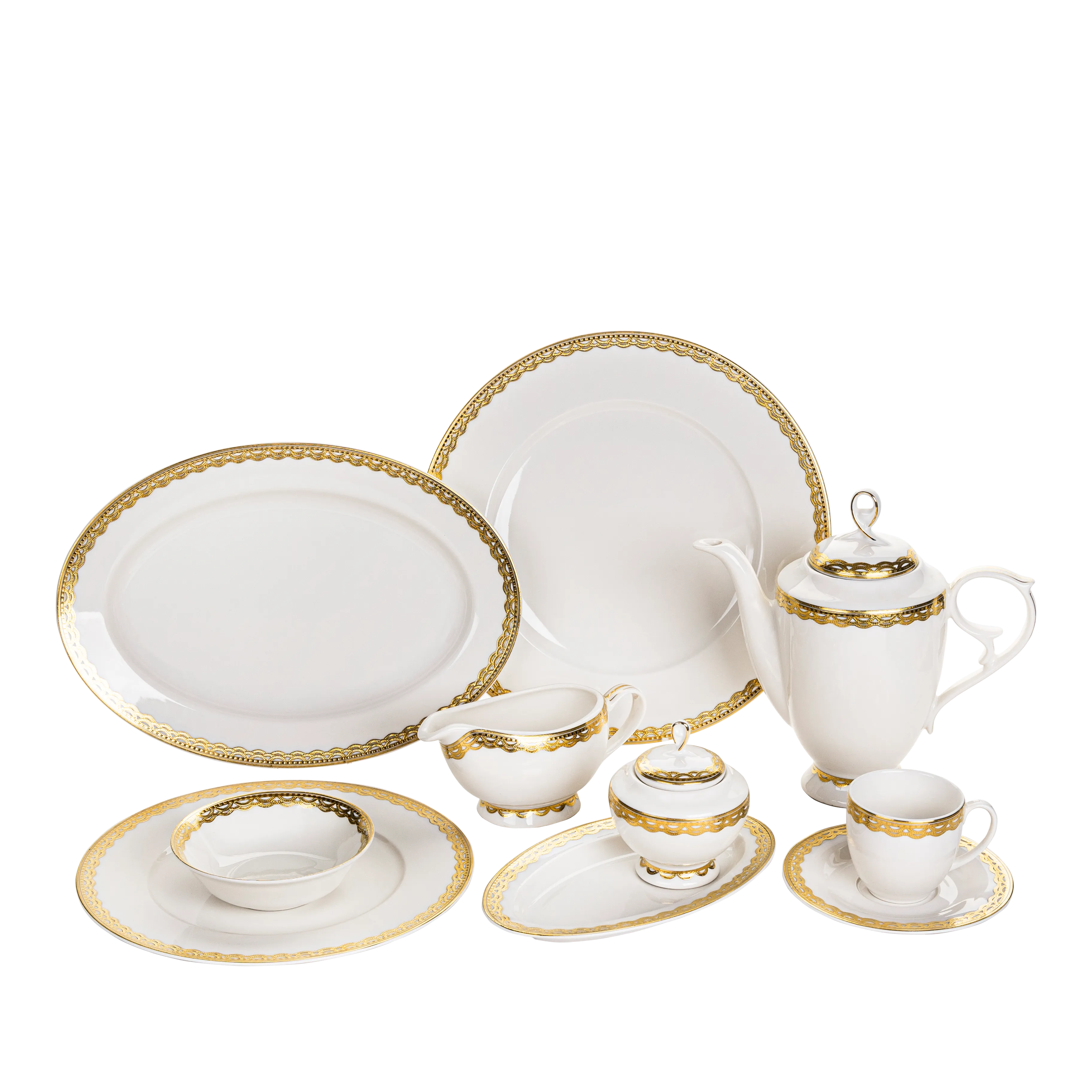 Palace - 110 Pc - Fathy Mahmoud Porcelain 