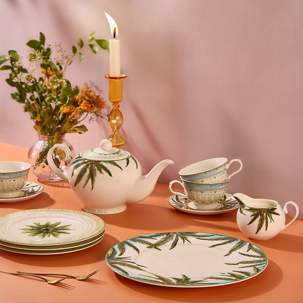 Palm - 24 Pc - Fathy Mahmoud Porcelain 