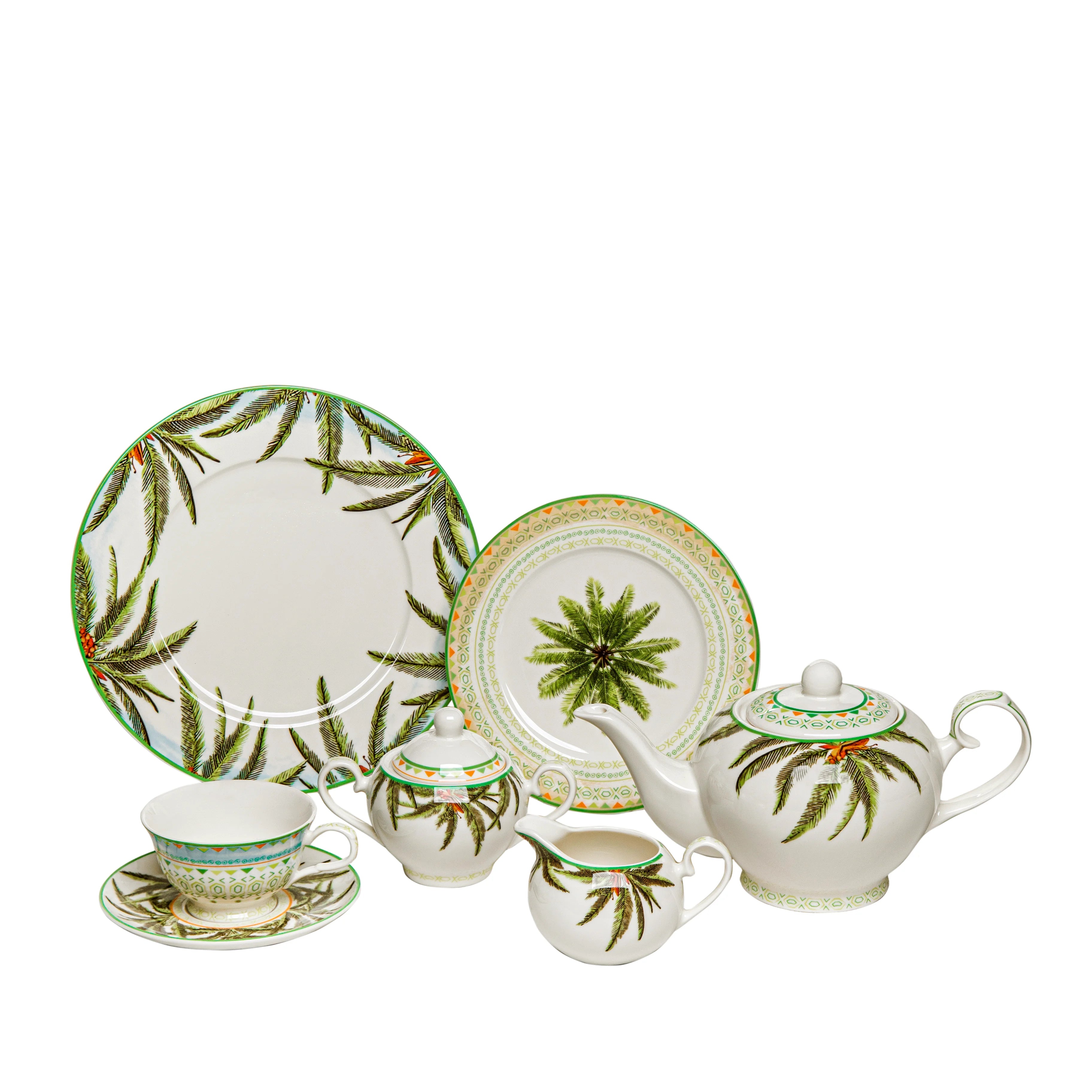 Palm - 24 Pc - Fathy Mahmoud Porcelain 