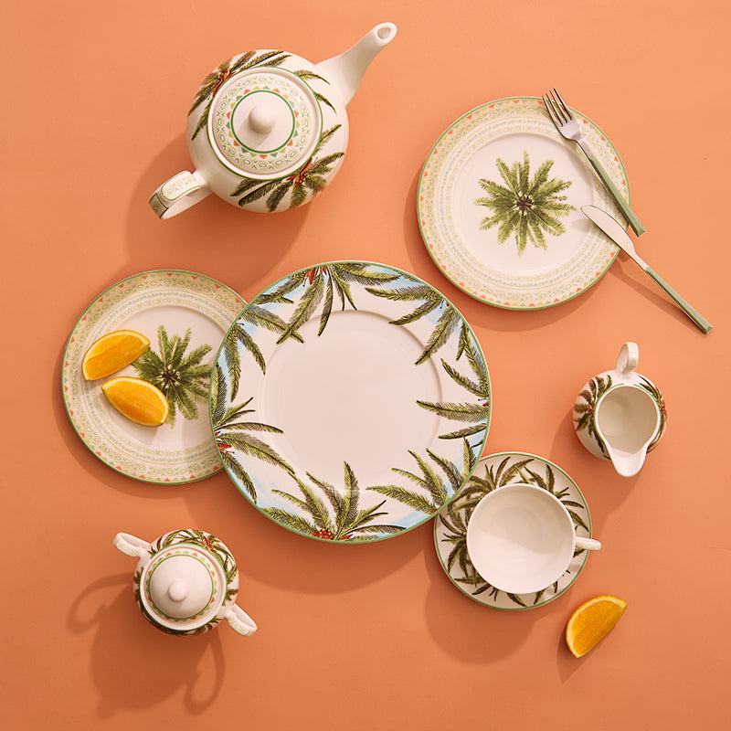 Palm - 24 Pc - Fathy Mahmoud Porcelain 