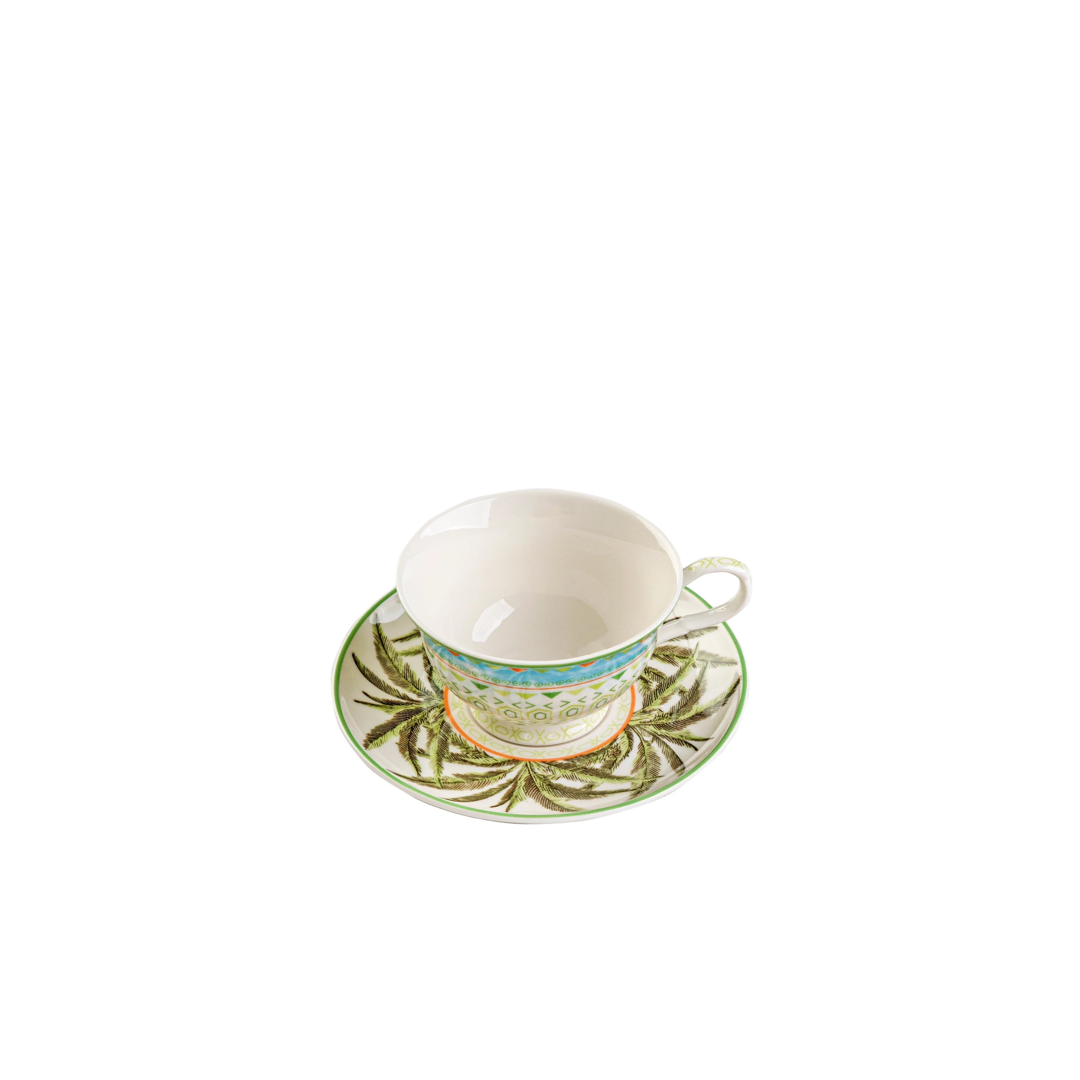 Palm - 24 Pc - Fathy Mahmoud Porcelain 