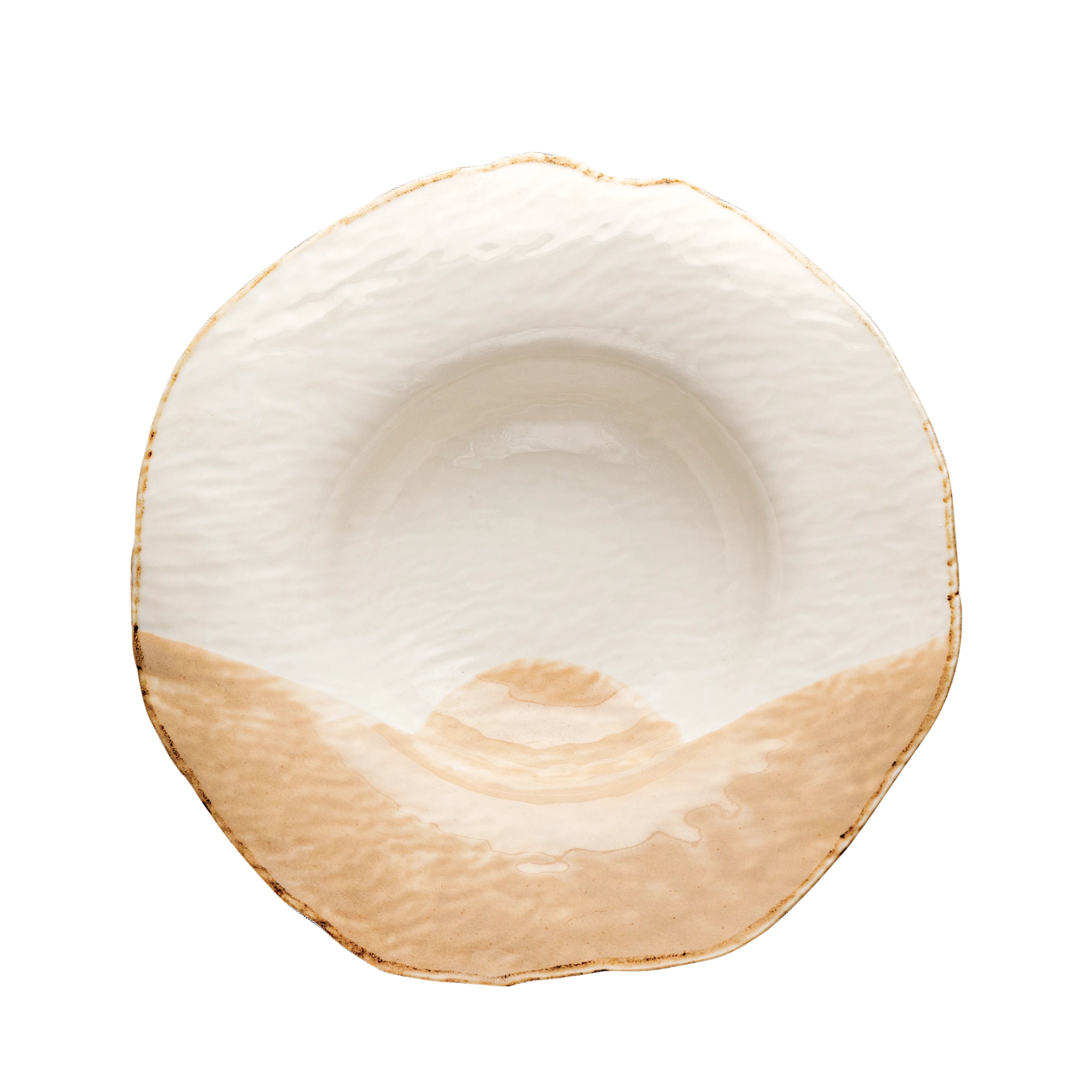 Pasta Cream - 6 Pcs - Fathy Mahmoud Porcelain 