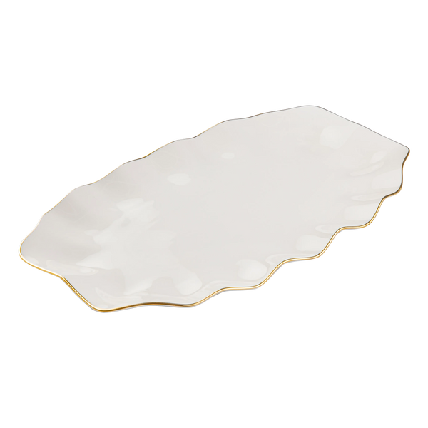 Pearla Tray White - Large