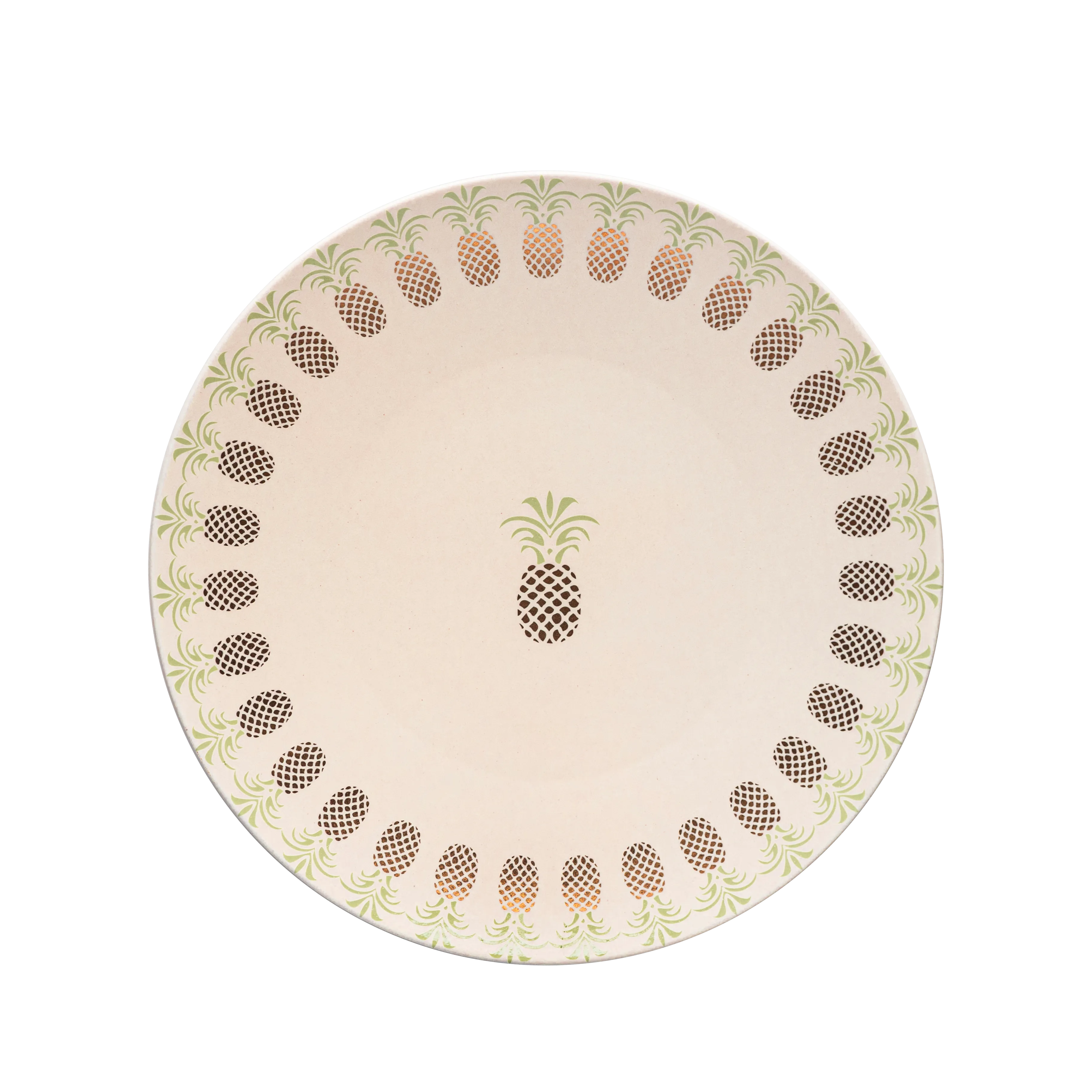 Pineapple - 45 Pc - Fathy Mahmoud Porcelain 