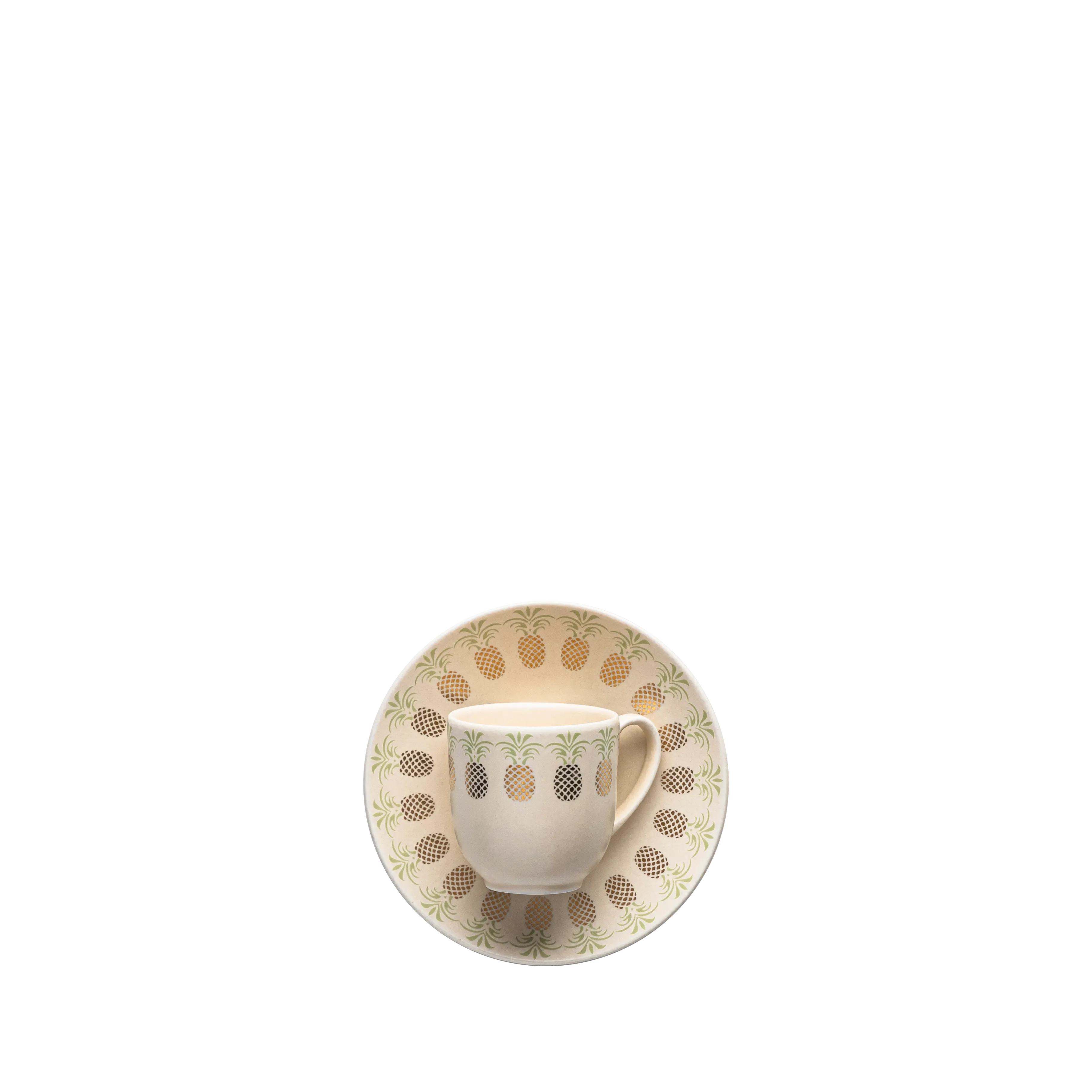 Pineapple - 45 Pc - Fathy Mahmoud Porcelain 