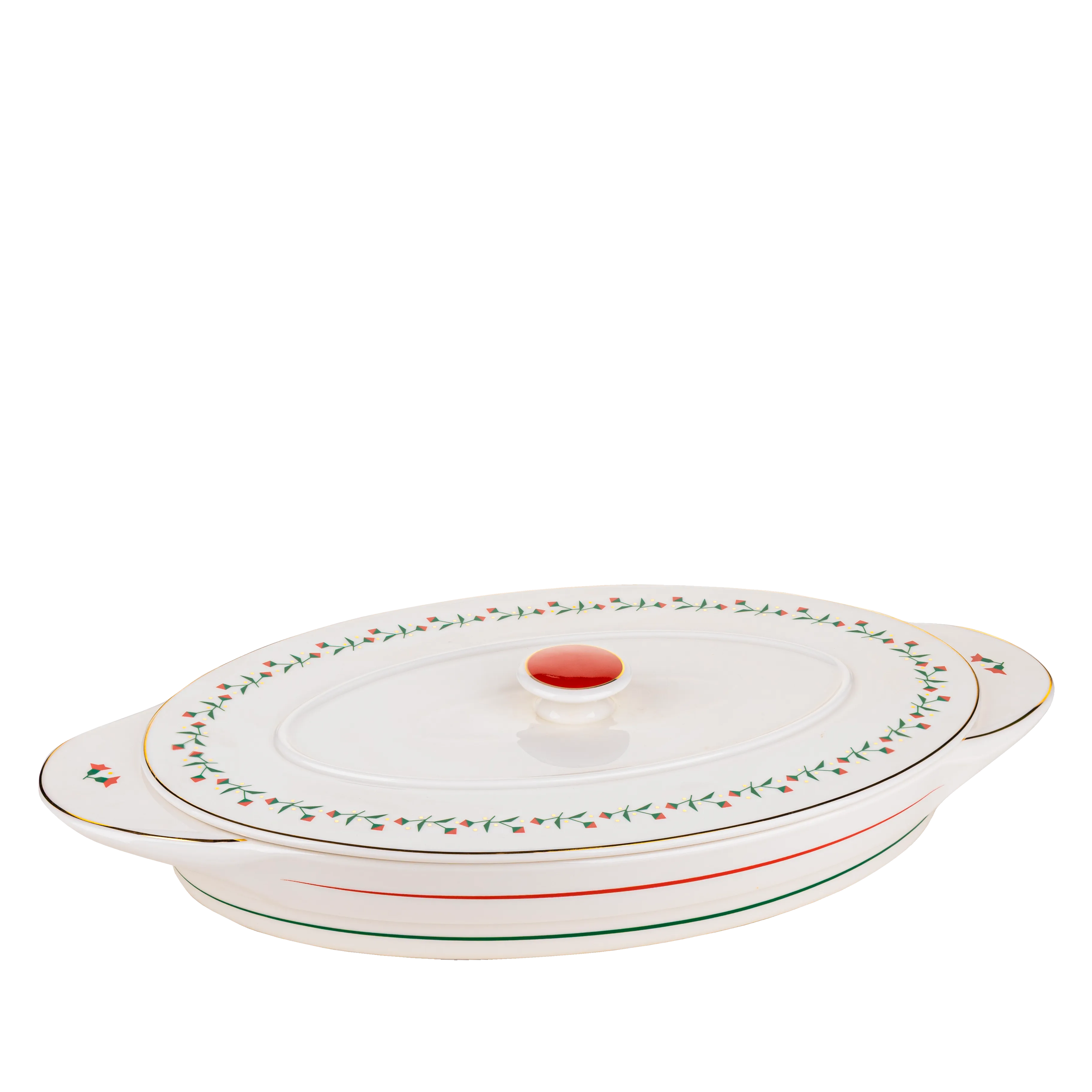 Poinsettia lights Tagin