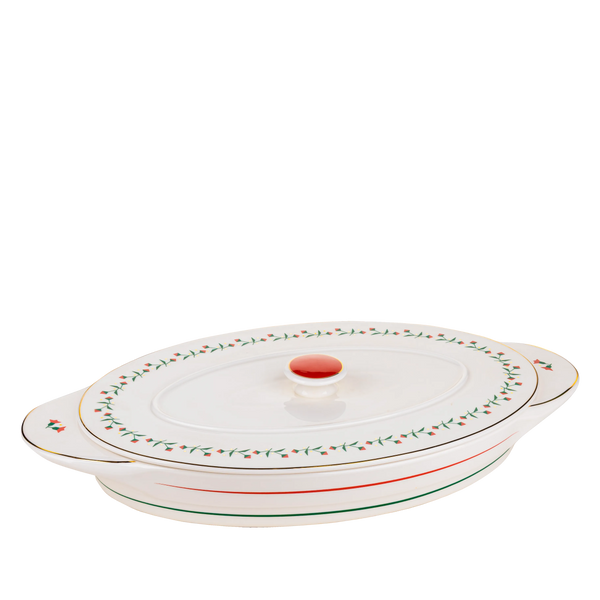 Poinsettia lights Tagin