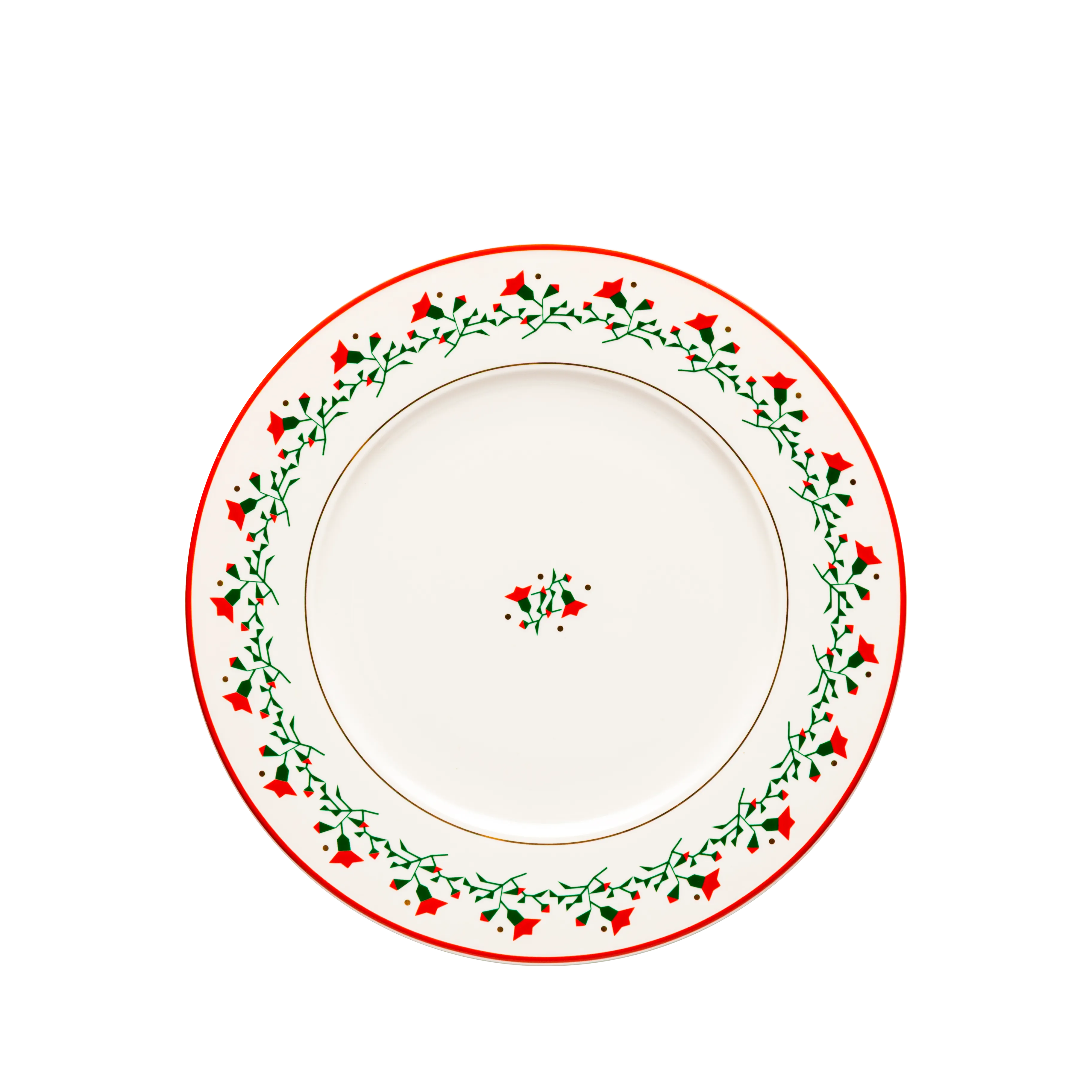 Poinsettia lights - 21 pieces