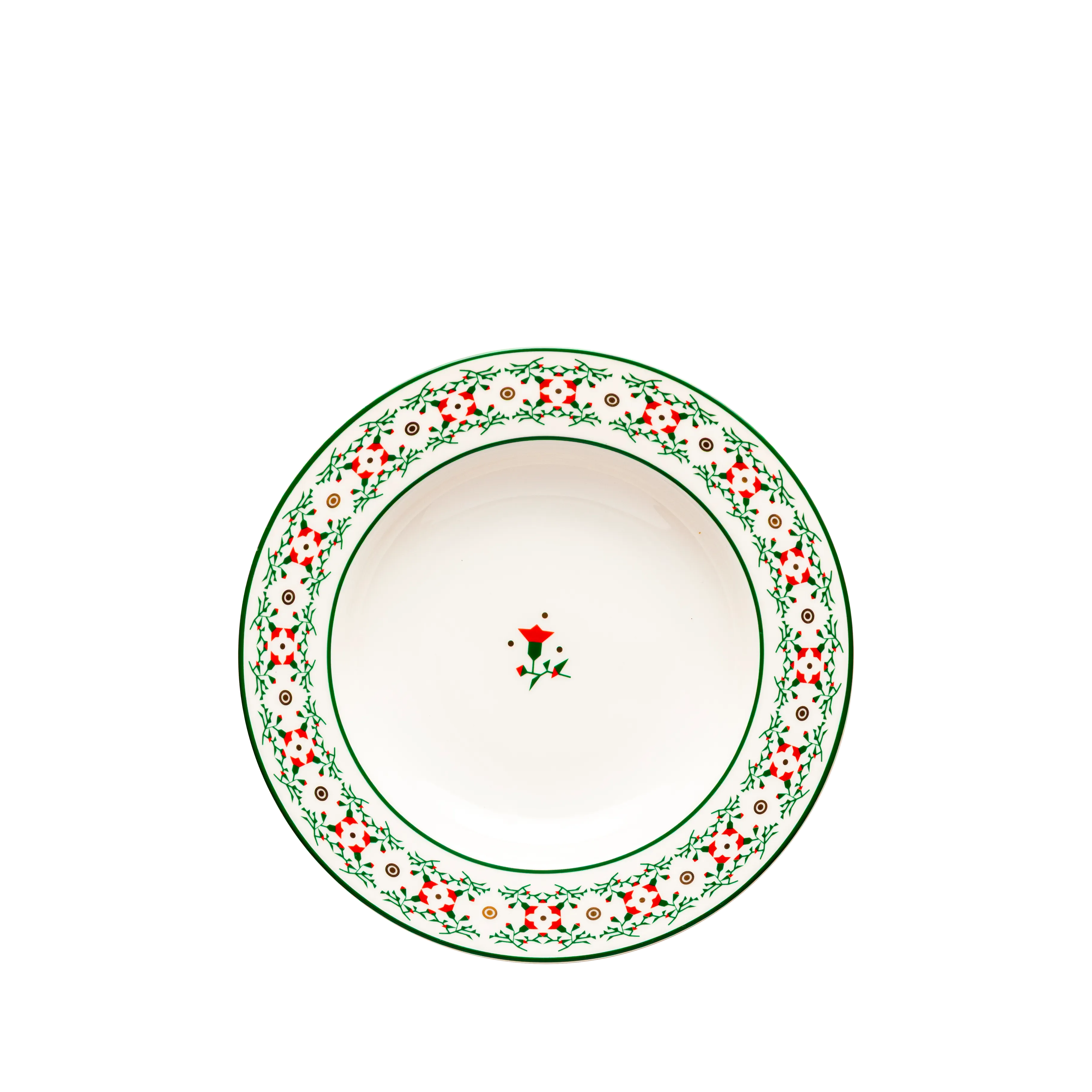 Poinsettia lights - 21 pieces