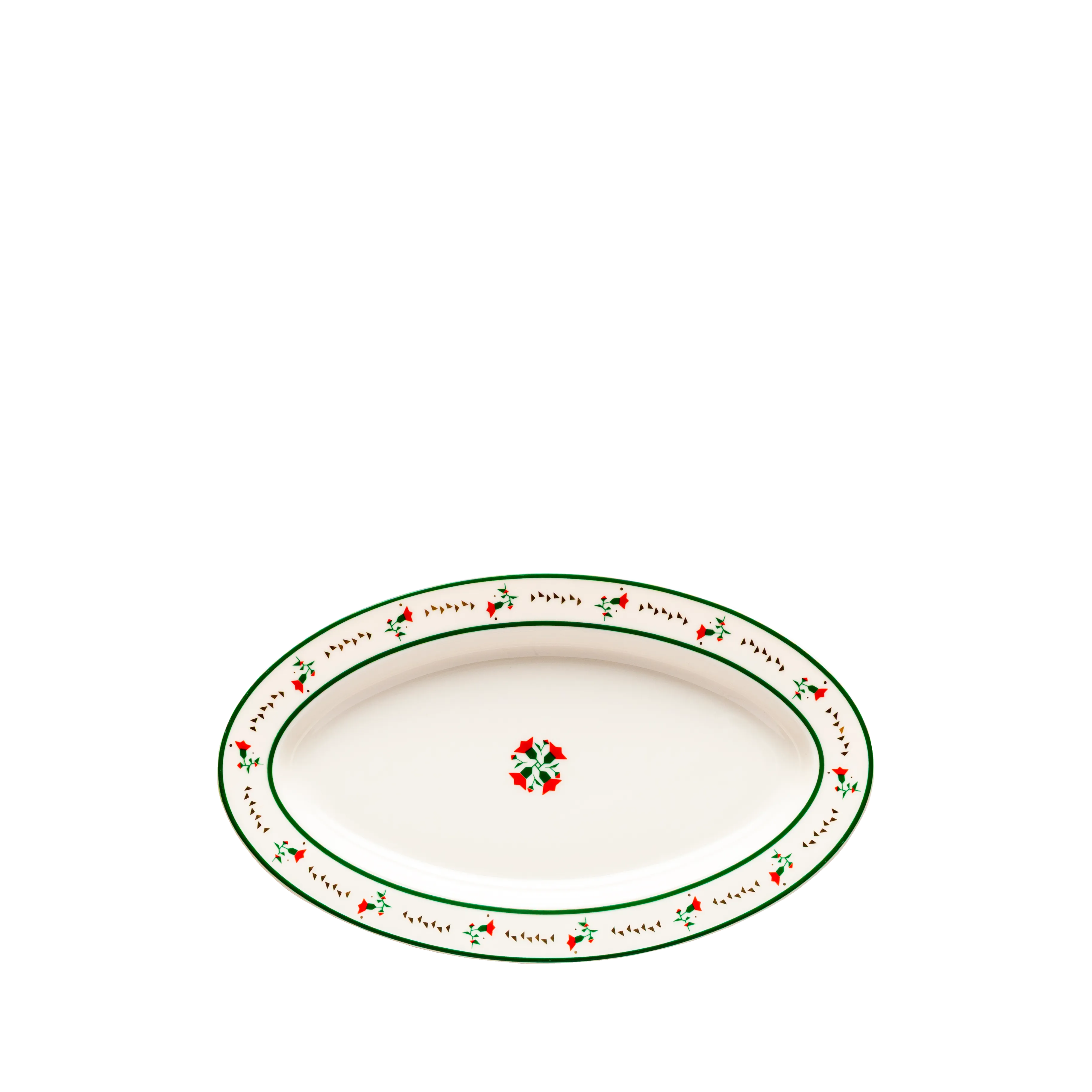 Poinsettia lights - 21 pieces