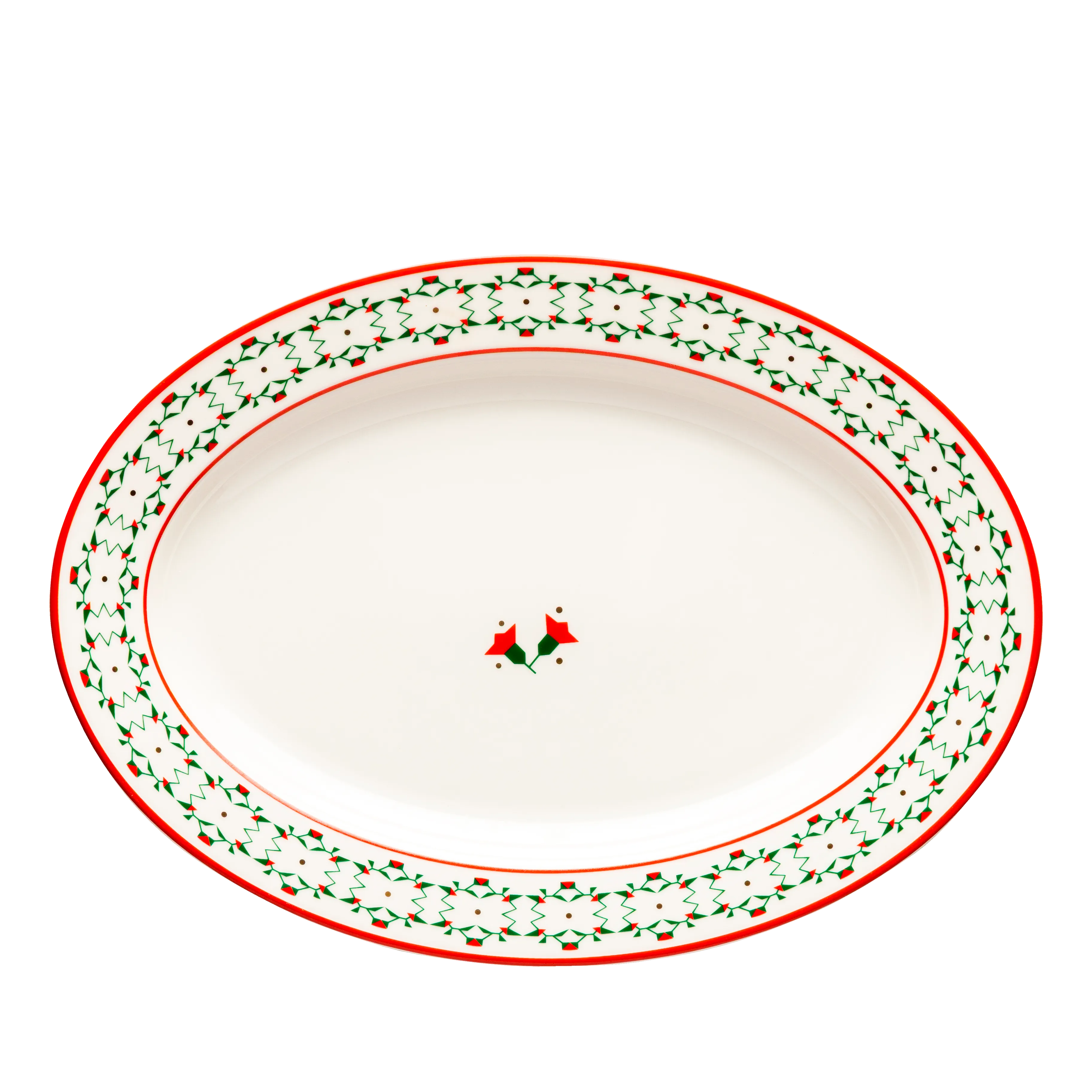 Poinsettia lights - 21 pieces