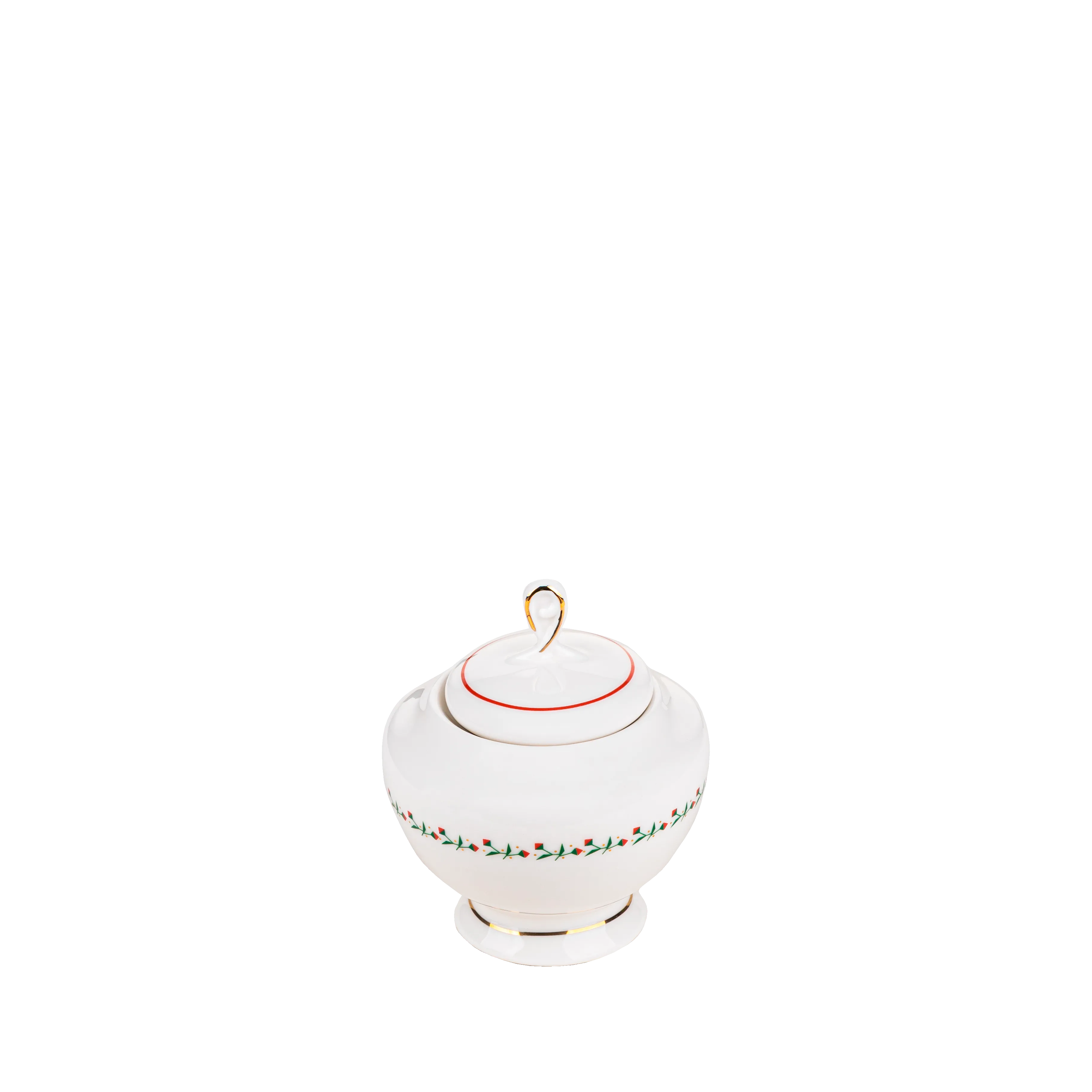 Poinsettia lights - Sugar pot set