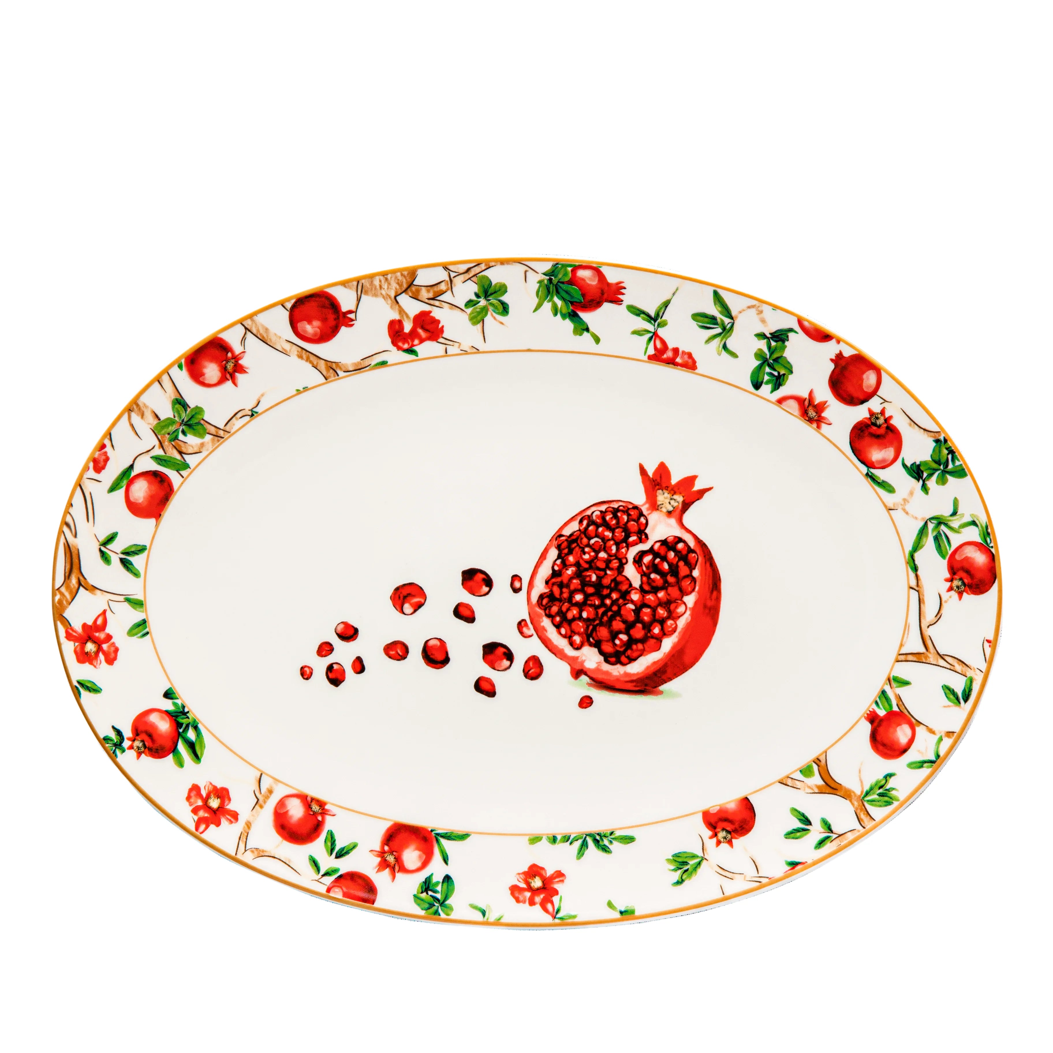 Pomegranate - 62 Pc - Fathy Mahmoud Porcelain 