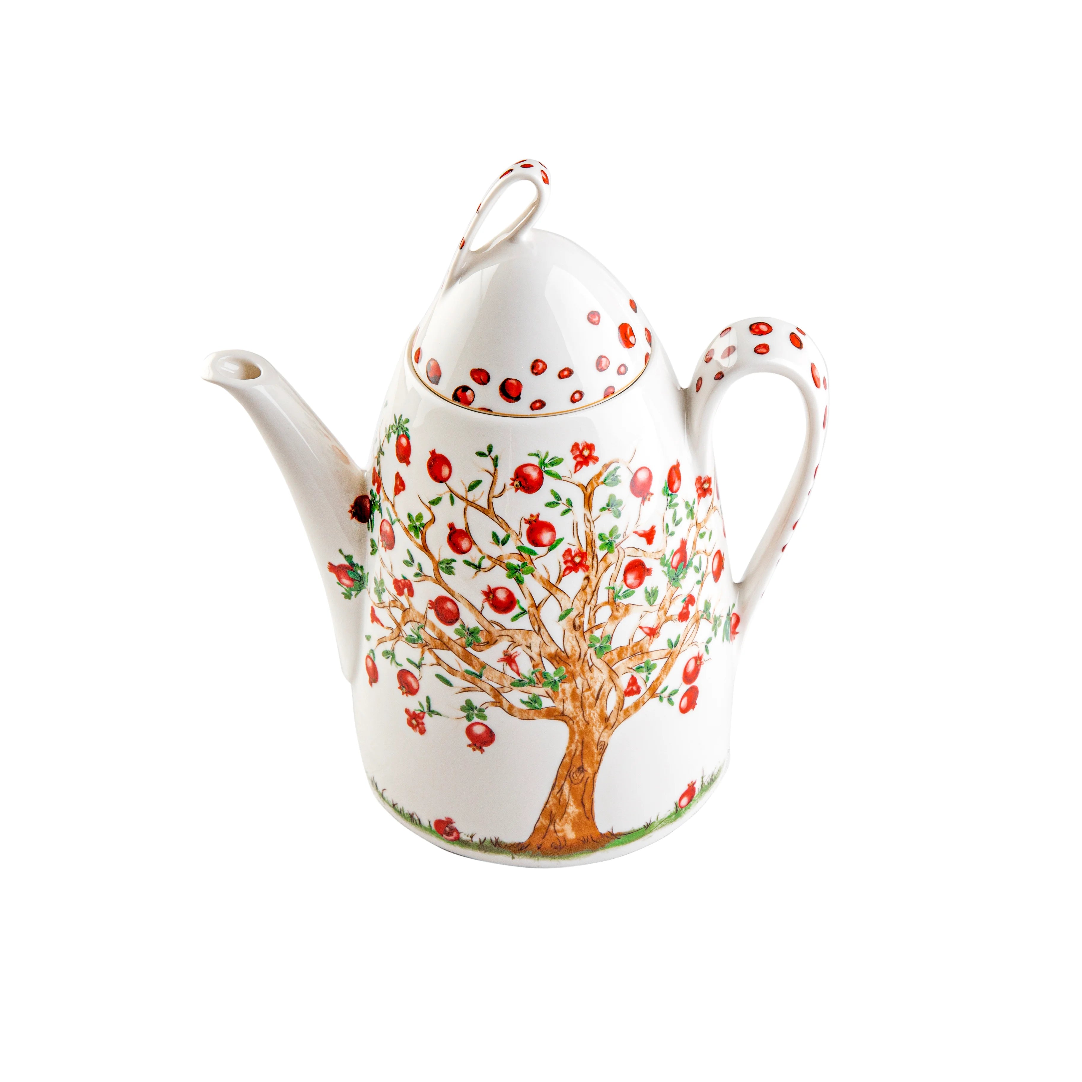 Pomegranate - 62 Pc - Fathy Mahmoud Porcelain 