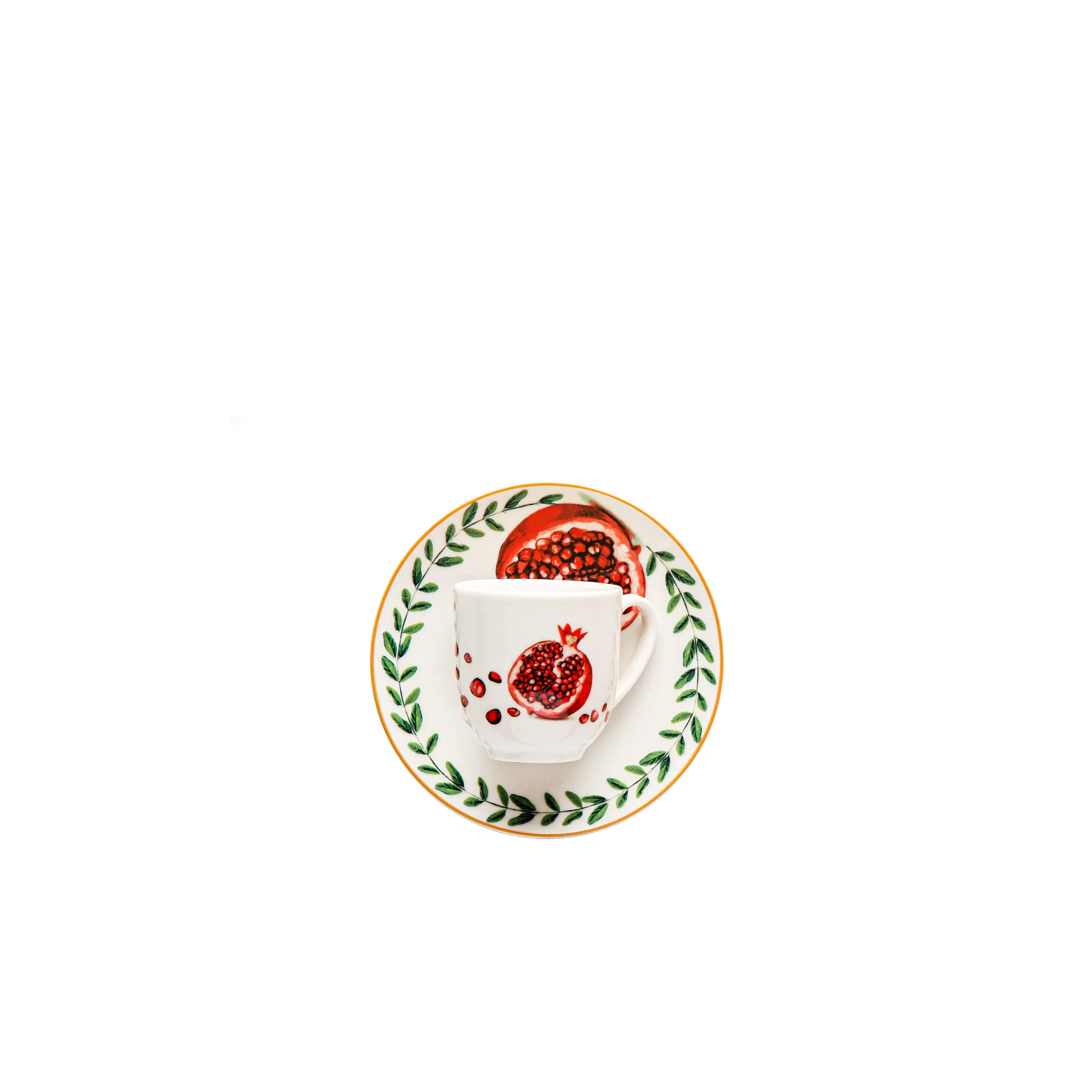 Pomegranate - 62 Pc - Fathy Mahmoud Porcelain 