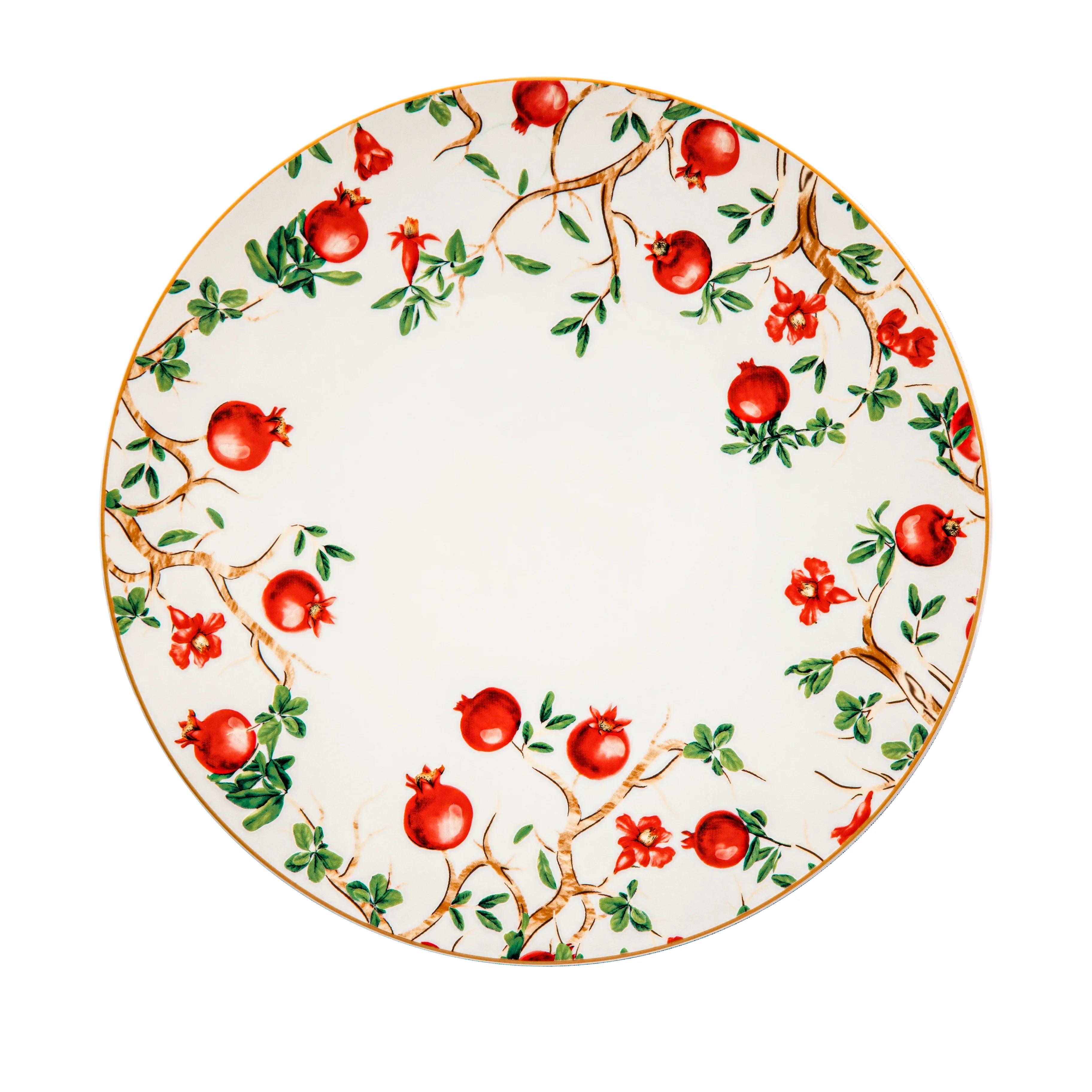 Pomegranate - 62 Pc - Fathy Mahmoud Porcelain 