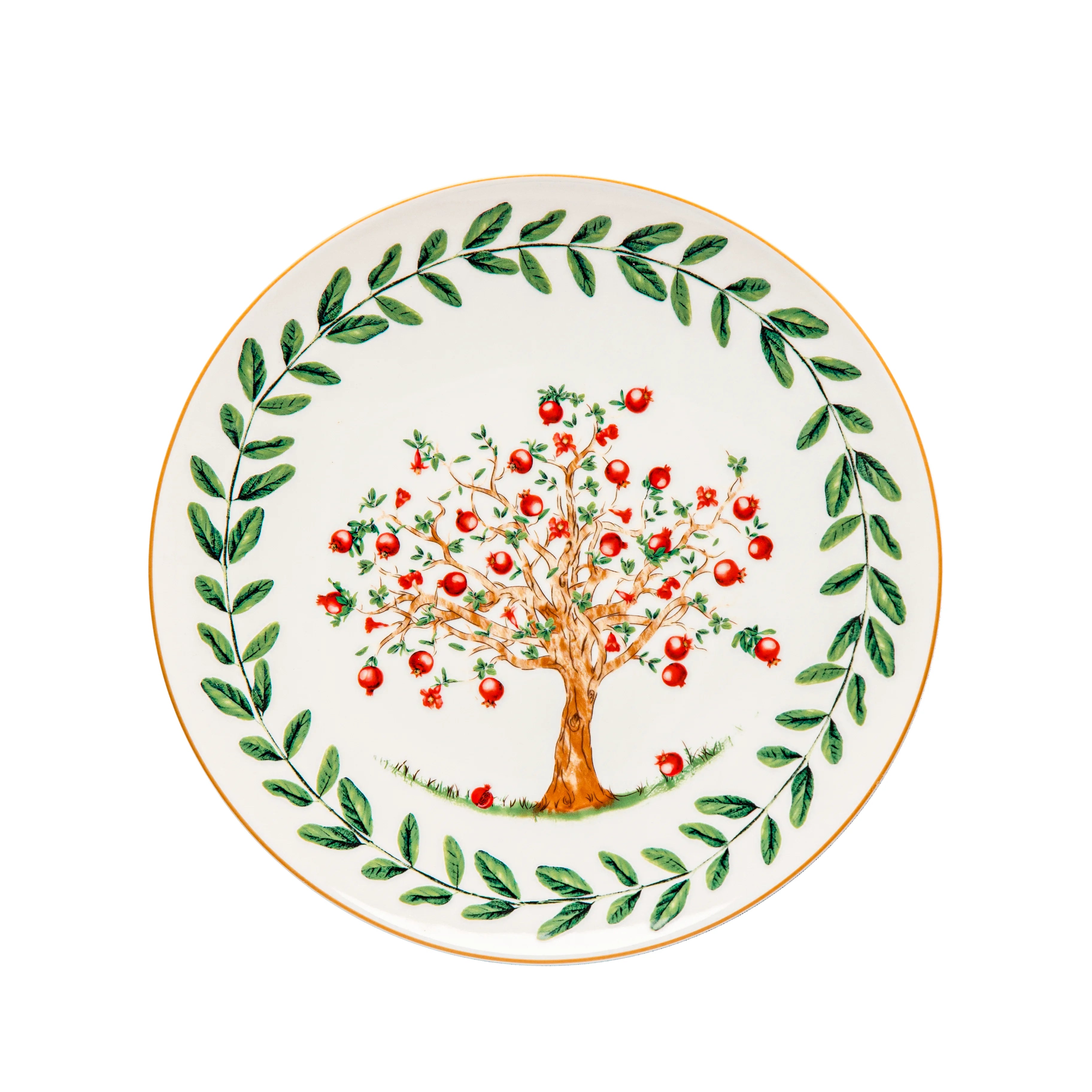 Pomegranate - 62 Pc - Fathy Mahmoud Porcelain 