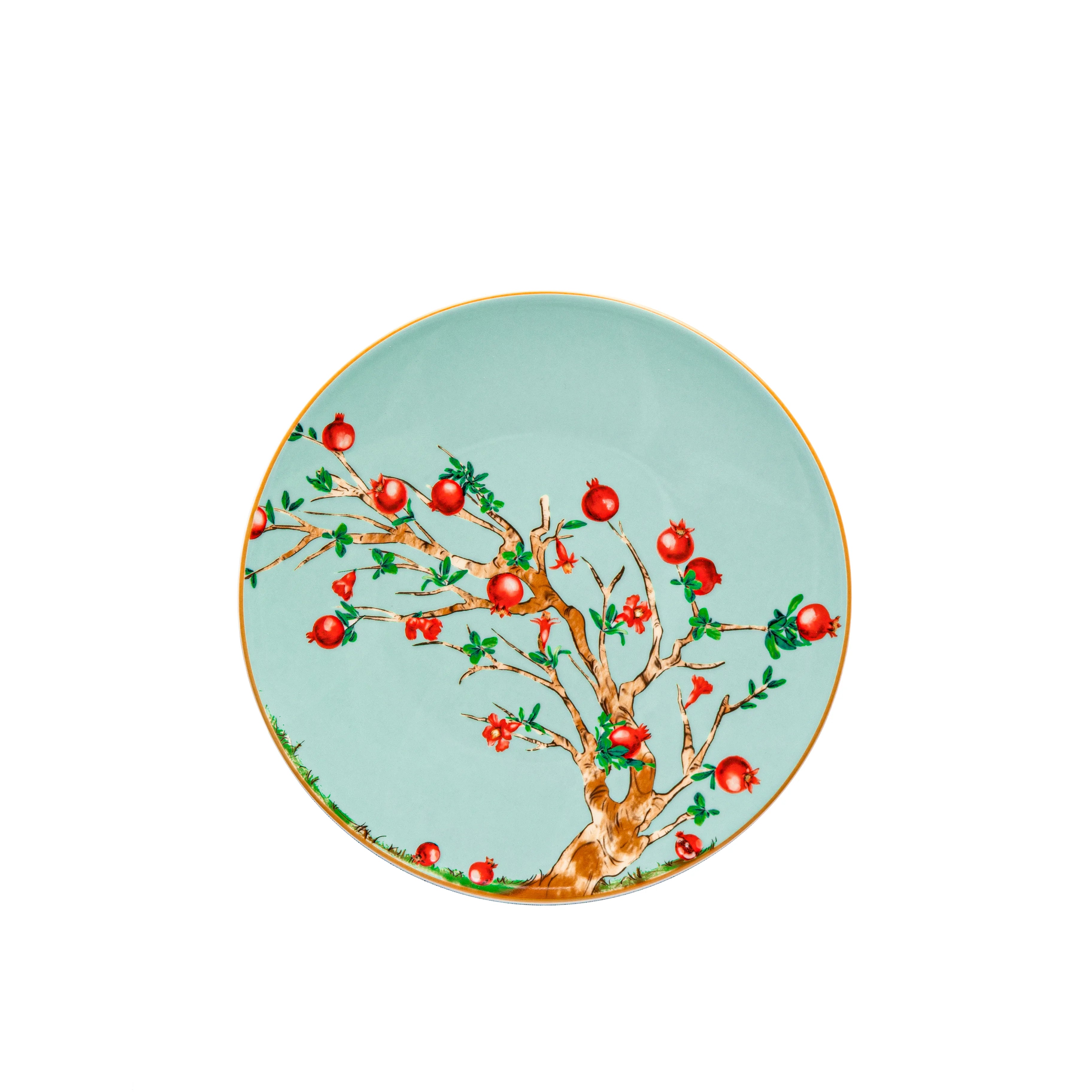 Pomegranate - 62 Pc - Fathy Mahmoud Porcelain 