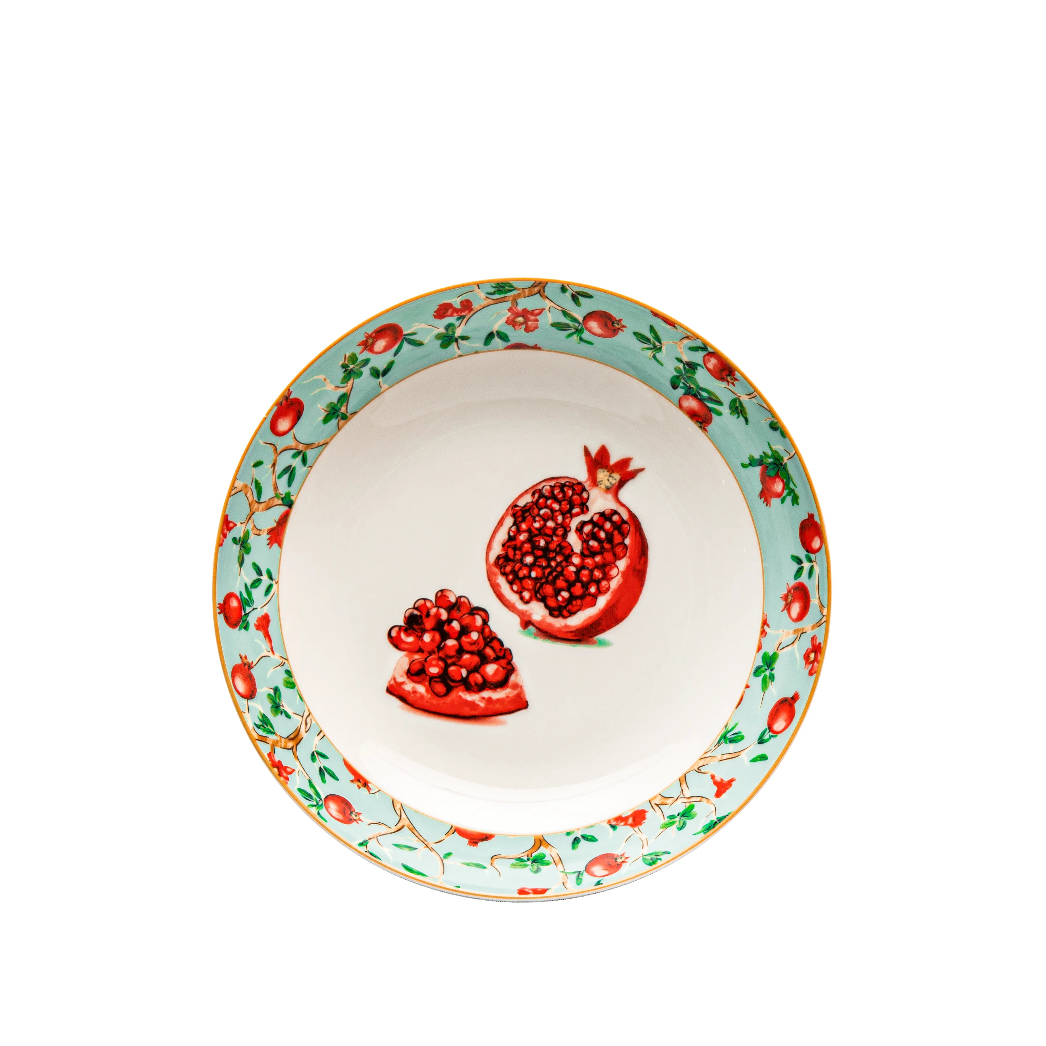 Pomegranate - 62 Pc - Fathy Mahmoud Porcelain 