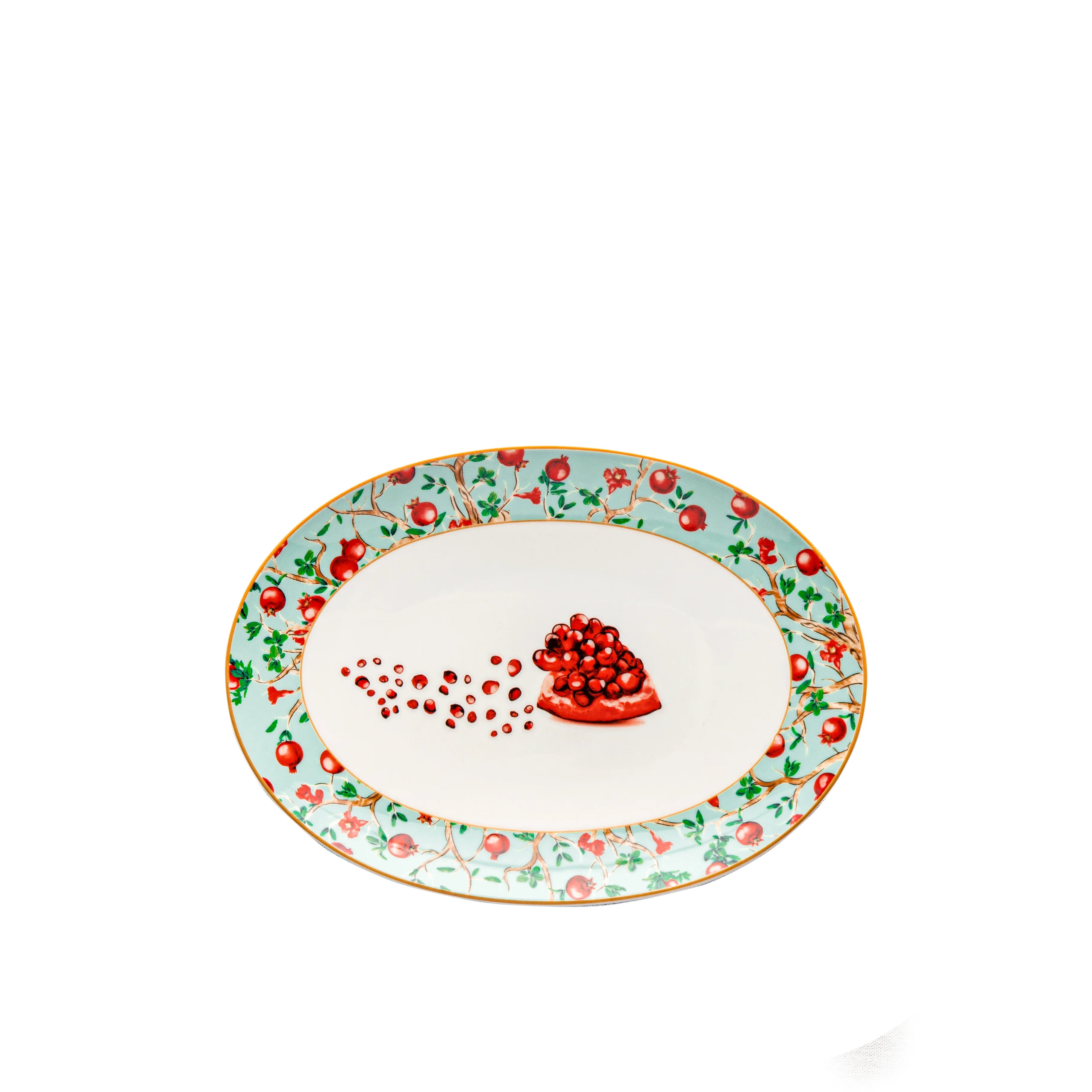 Pomegranate - 62 Pc - Fathy Mahmoud Porcelain 