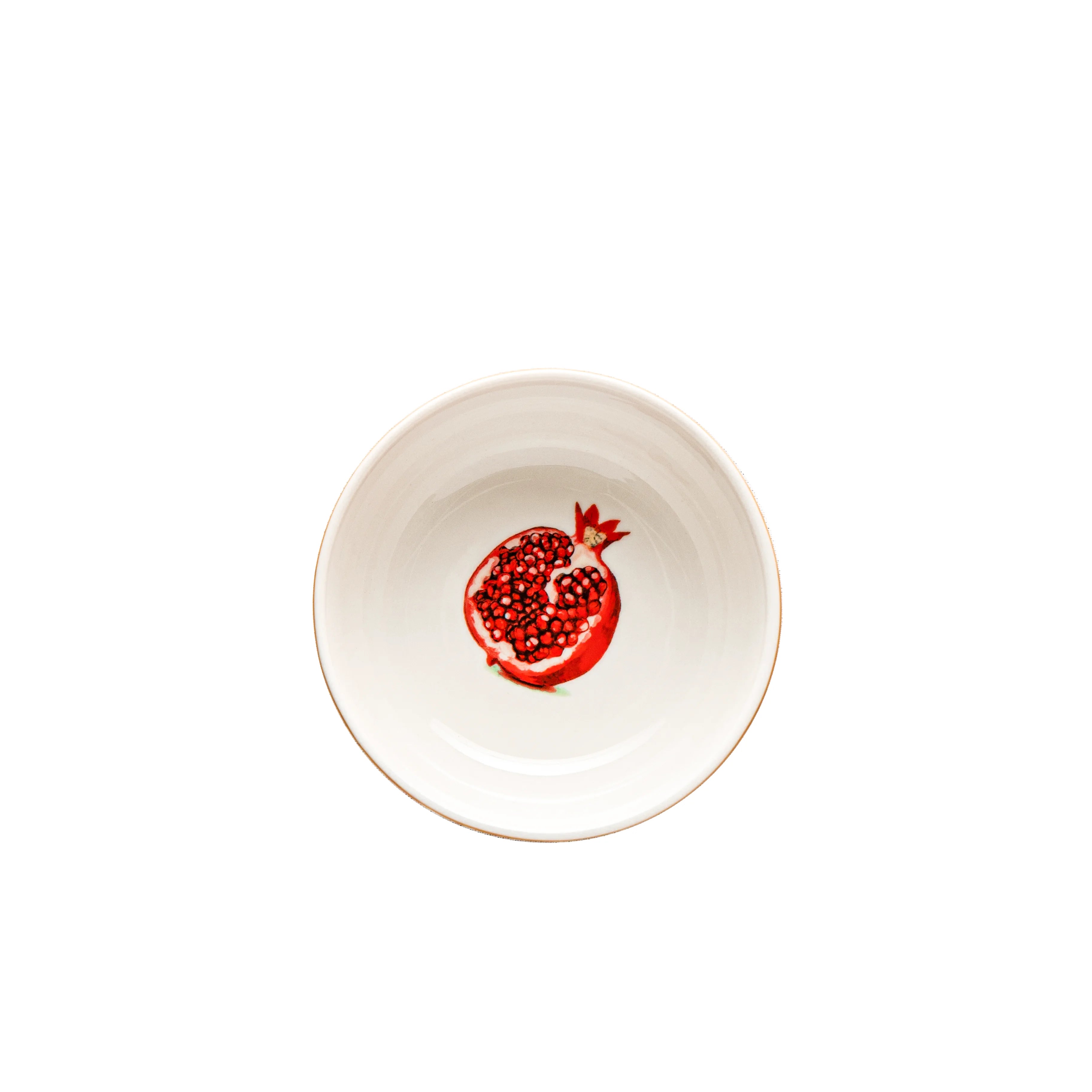 Pomegranate - 62 Pc - Fathy Mahmoud Porcelain 