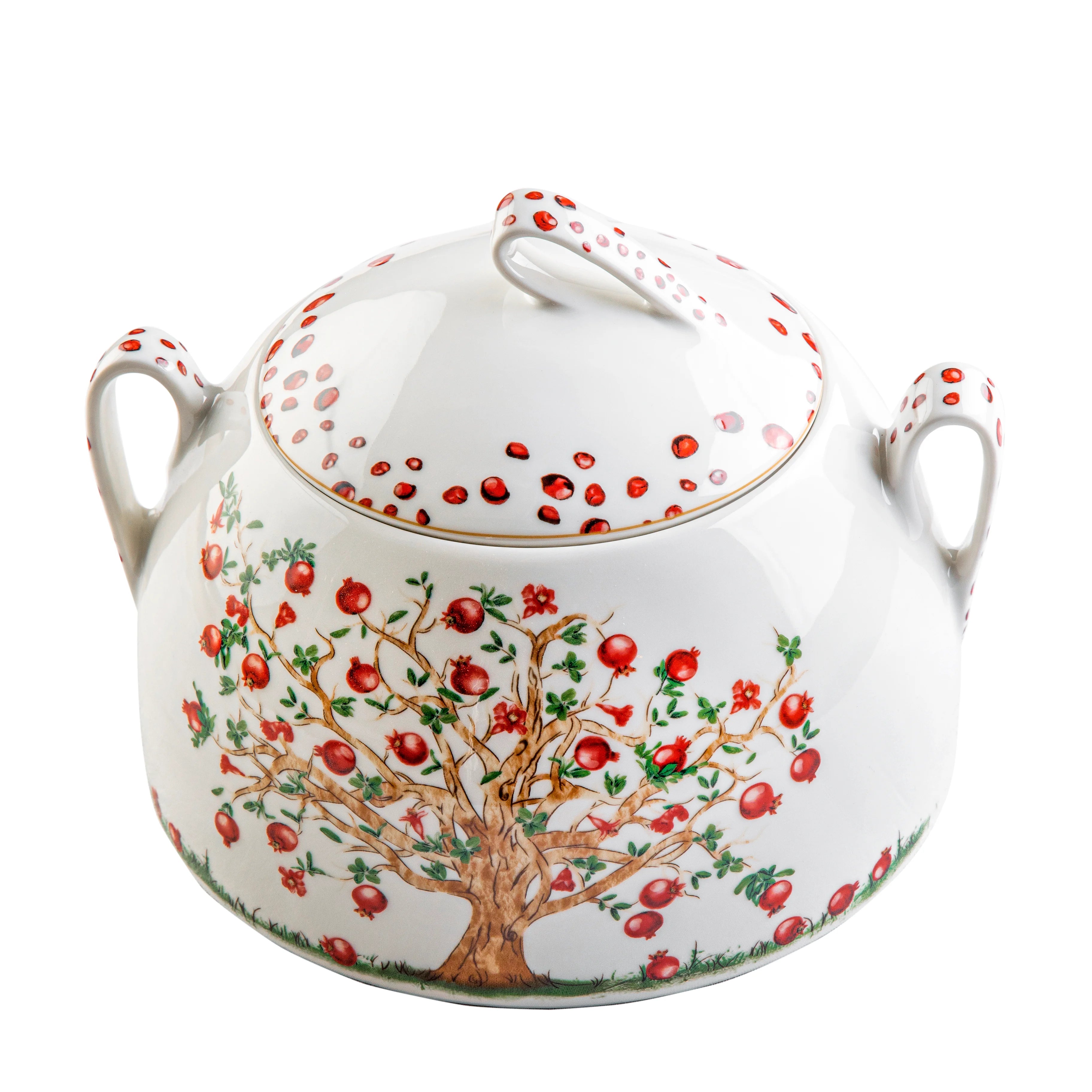 Pomegranate - 62 Pc - Fathy Mahmoud Porcelain 