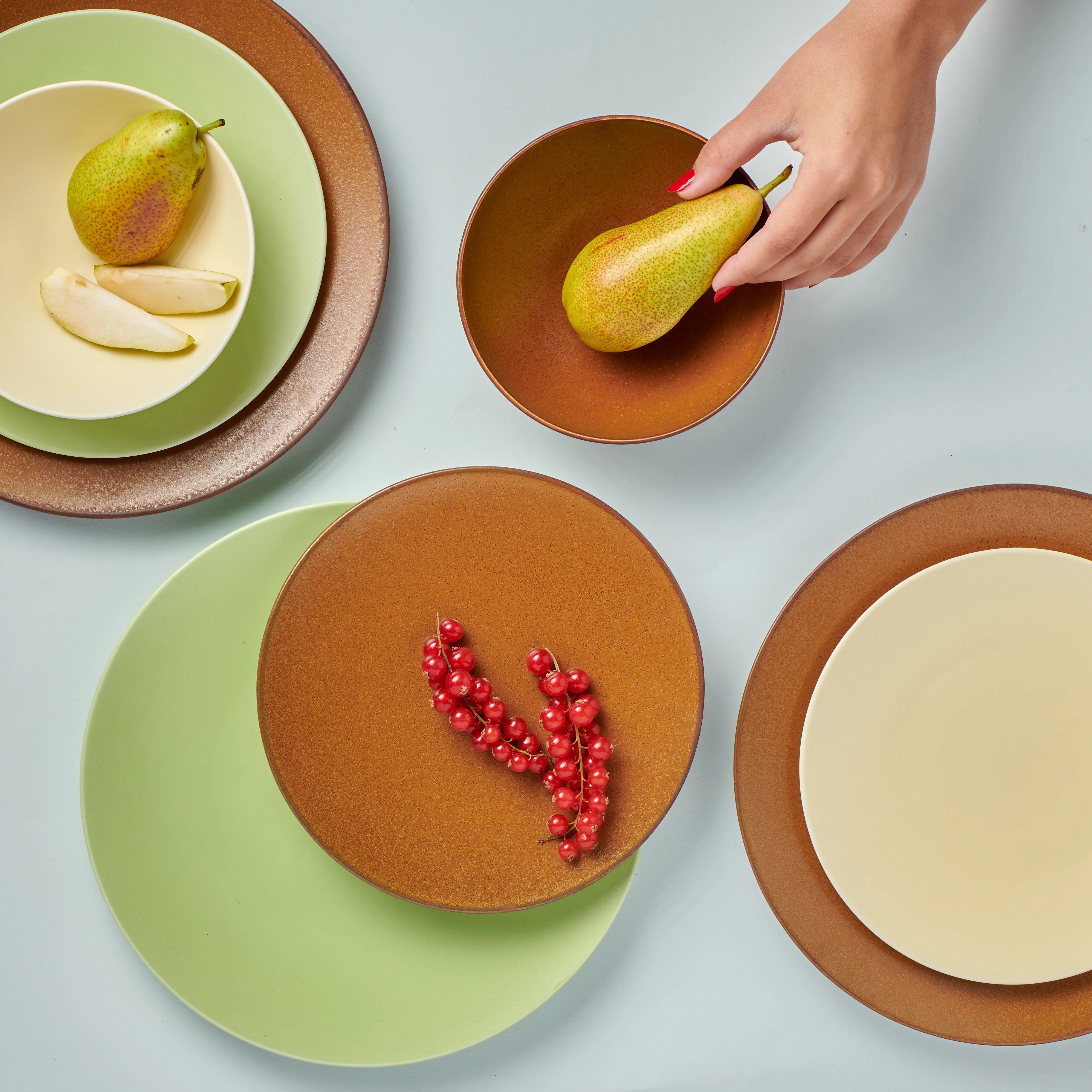 Pomme - 24 Pc - Fathy Mahmoud Porcelain 