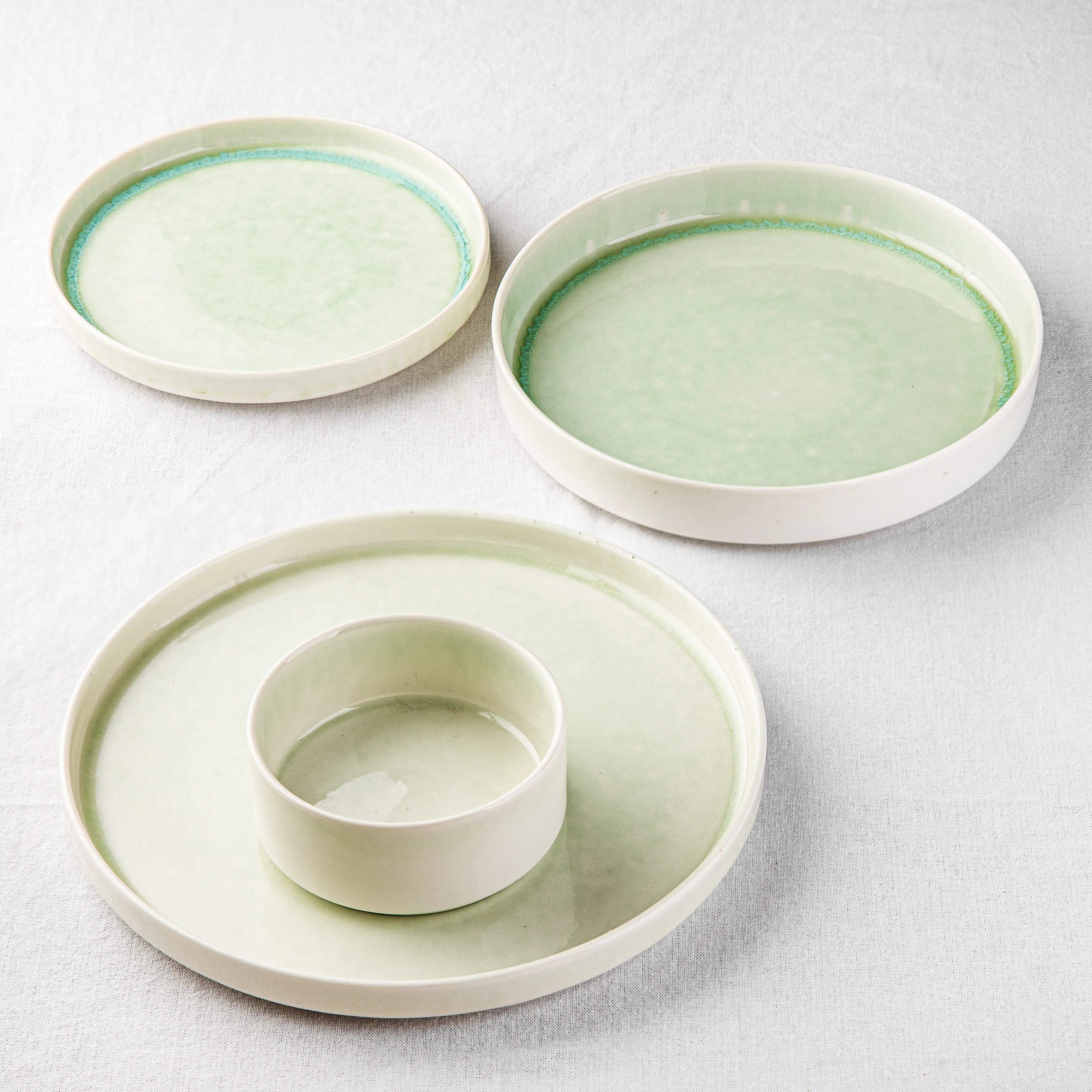 Pond - 24 Pc - Fathy Mahmoud Porcelain 