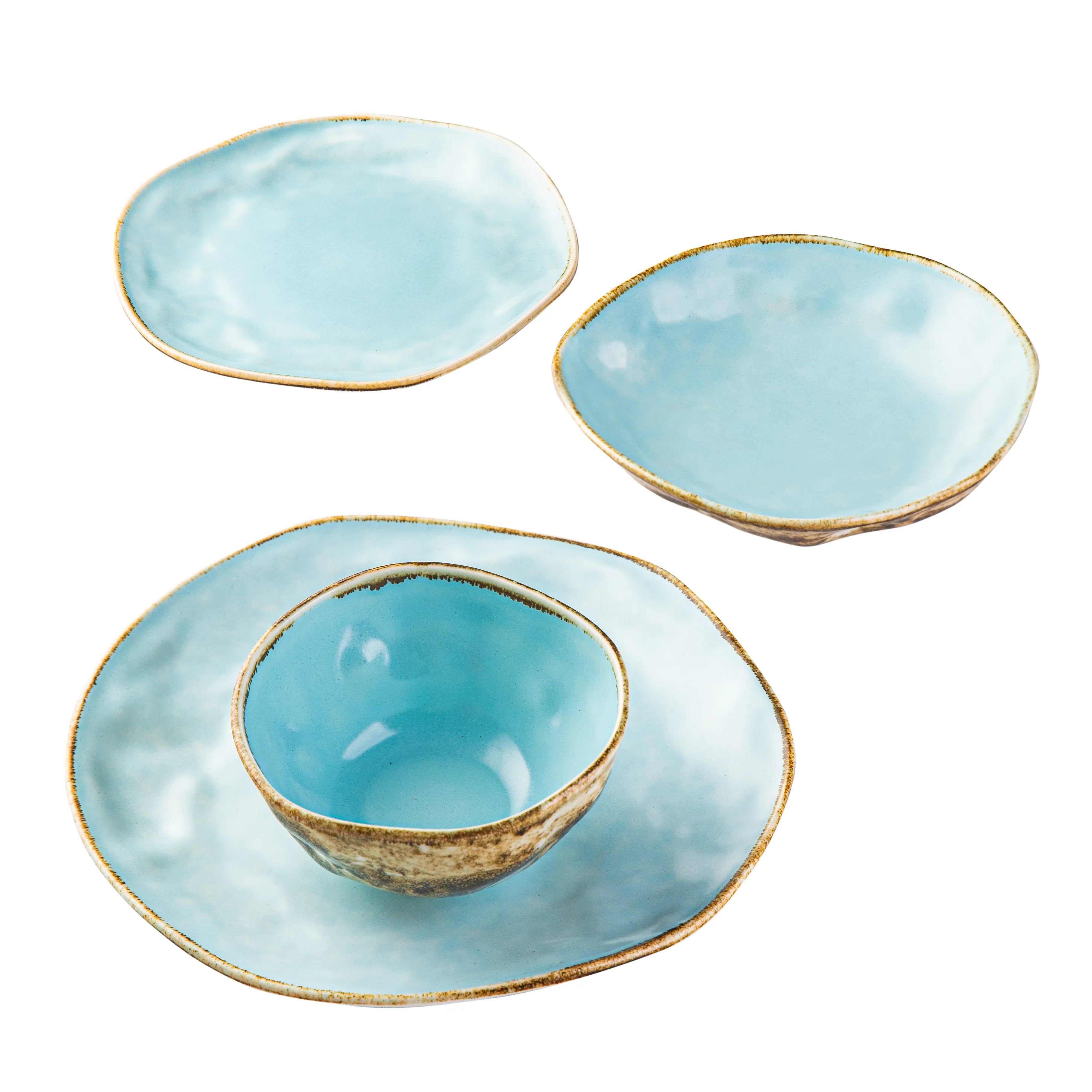 Pool - 24 Pc - Fathy Mahmoud Porcelain 
