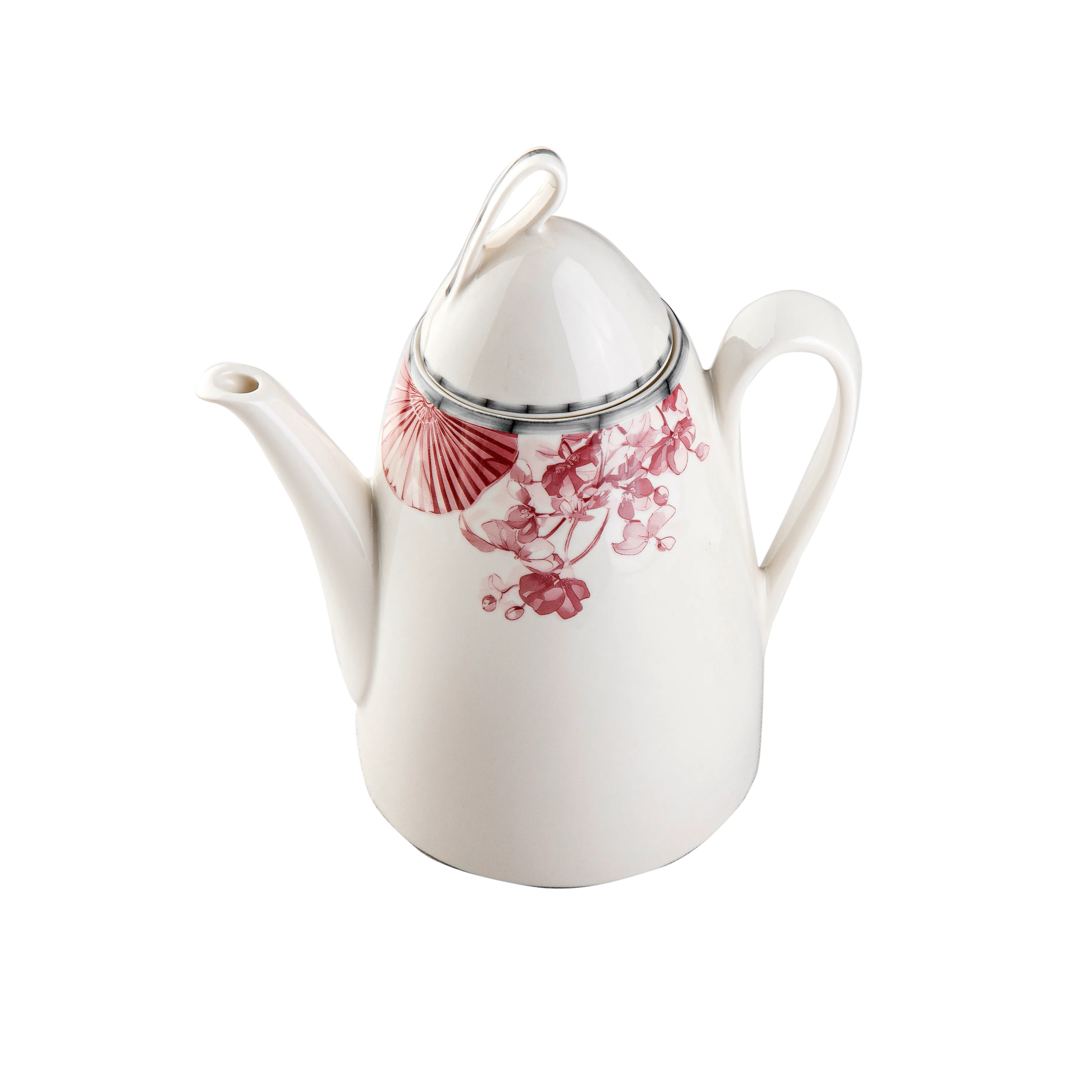 Red Bamboo - 24 Pc - Fathy Mahmoud Porcelain 