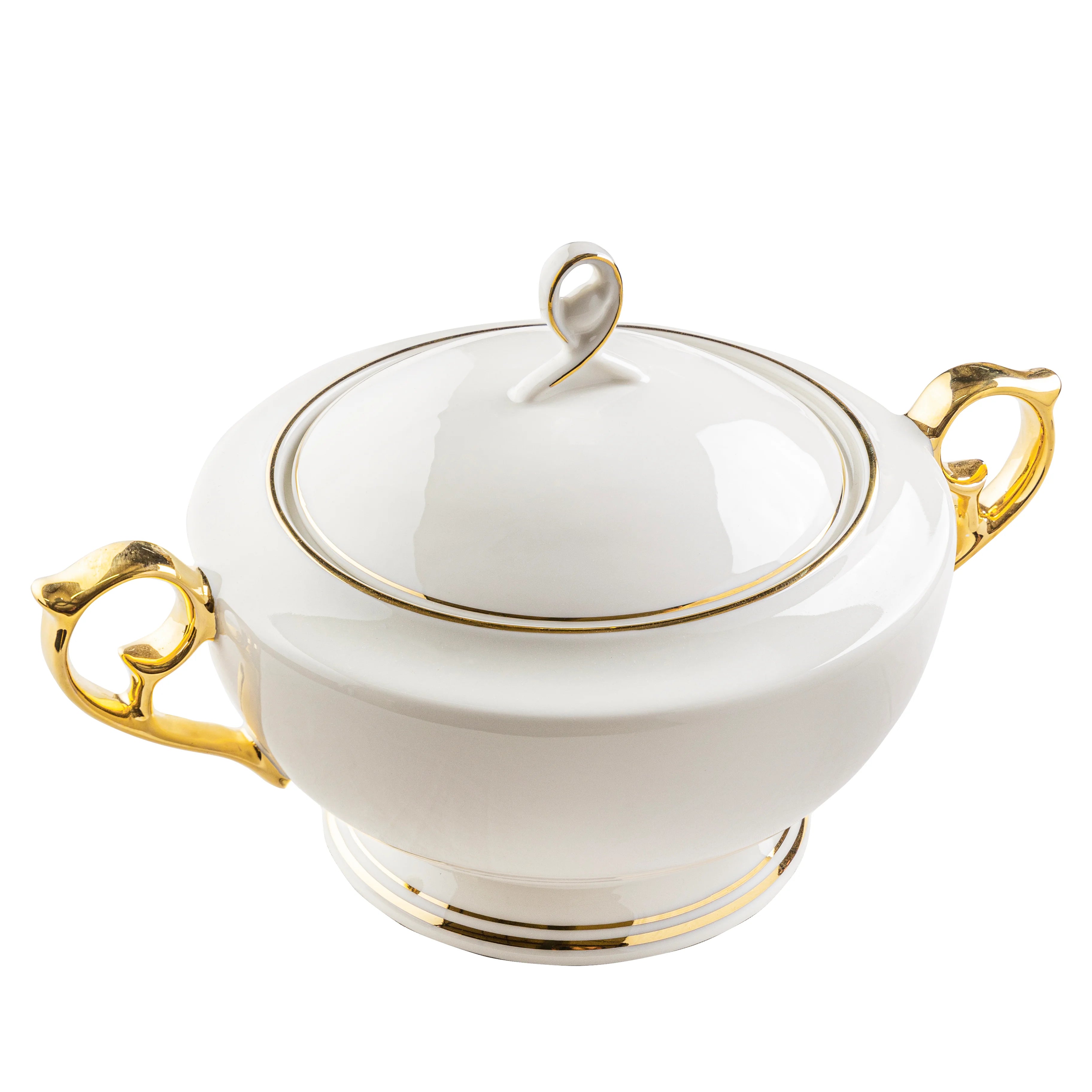 Ring Gold - 110 Pc - Fathy Mahmoud Porcelain 