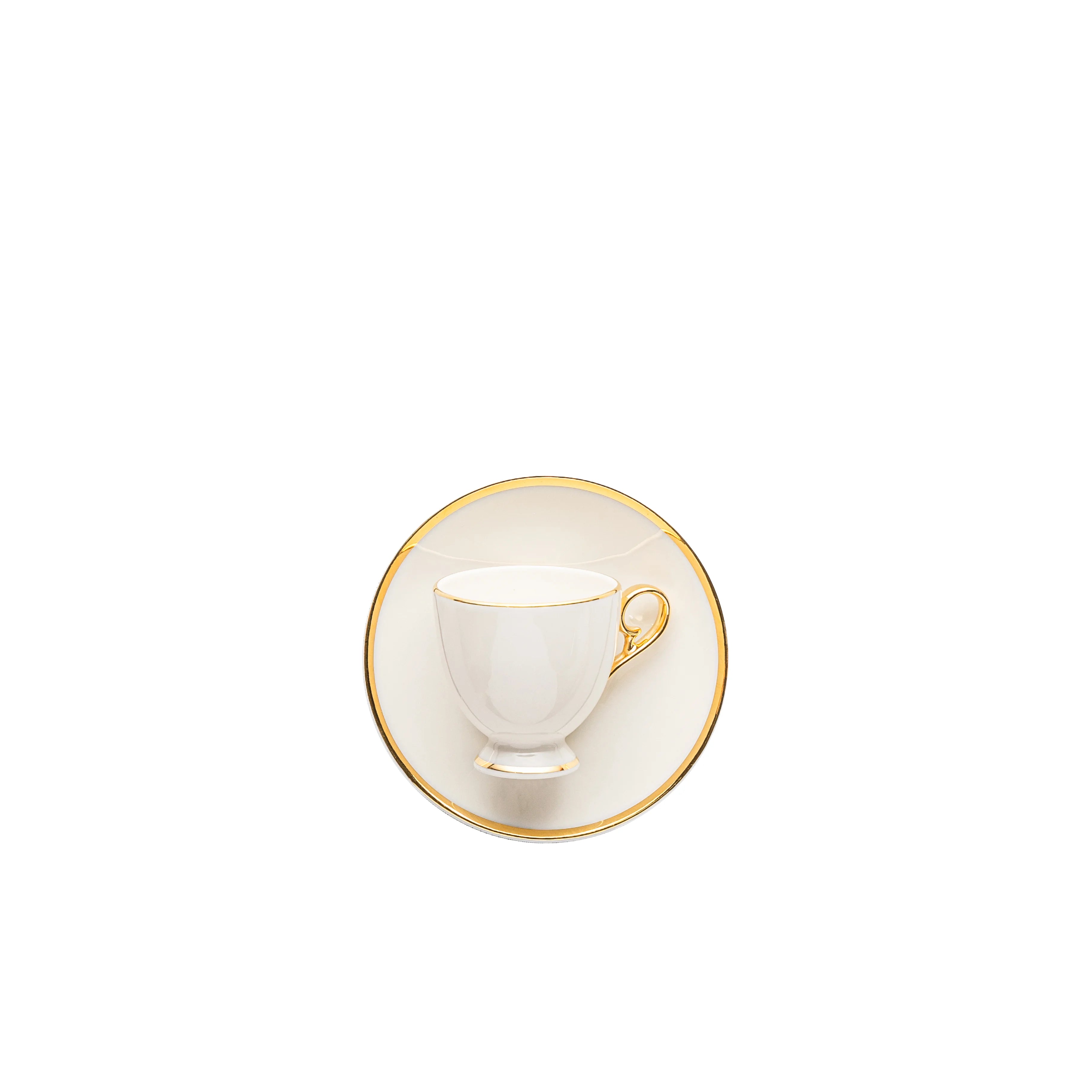 Ring Gold - 110 Pc - Fathy Mahmoud Porcelain 